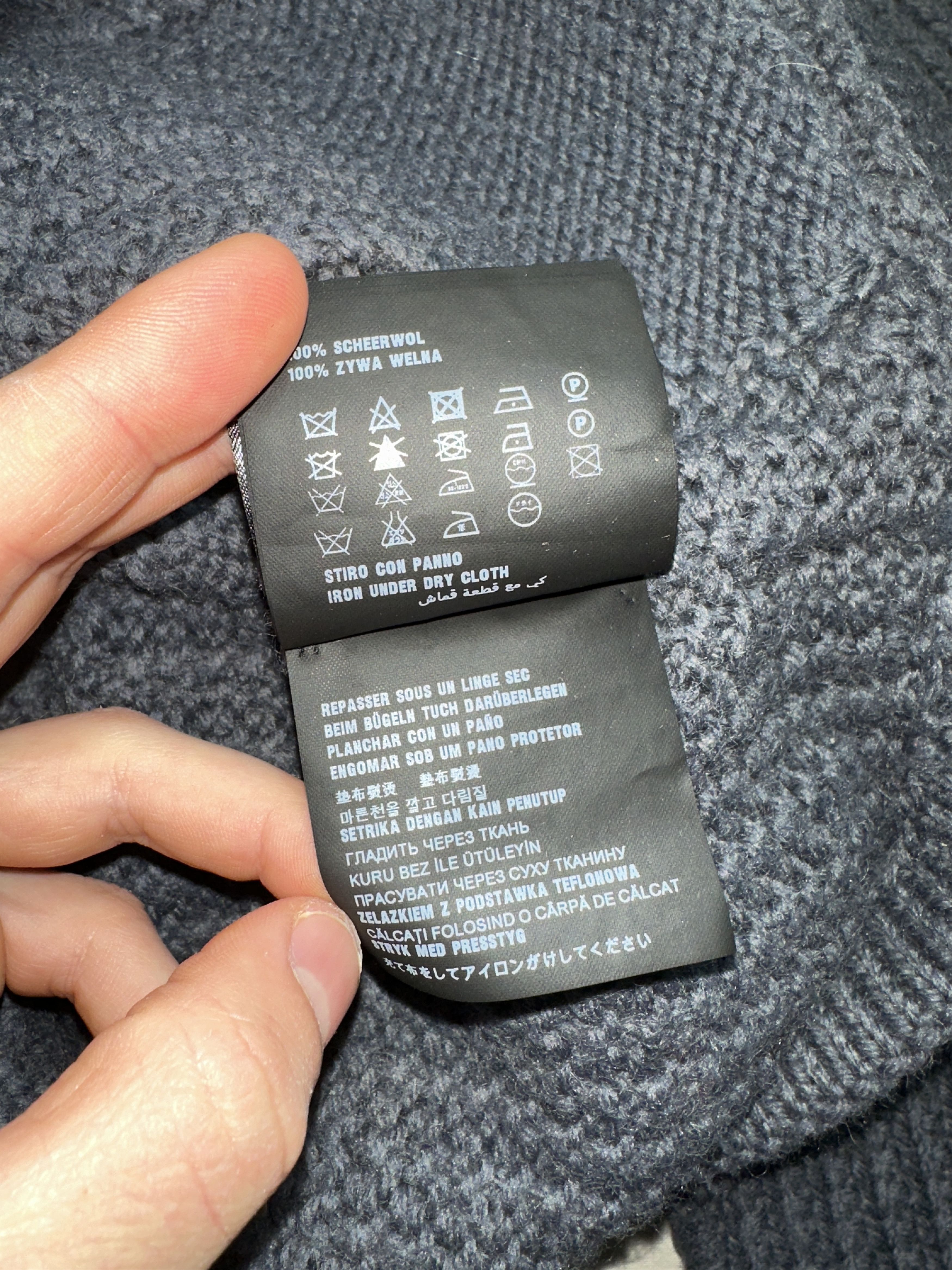 Prada Prada Milano Virgin Wool Chunky Knit Cardigan Size 50 IT M Size US M / EU 48-50 / 2 - 14 Thumbnail