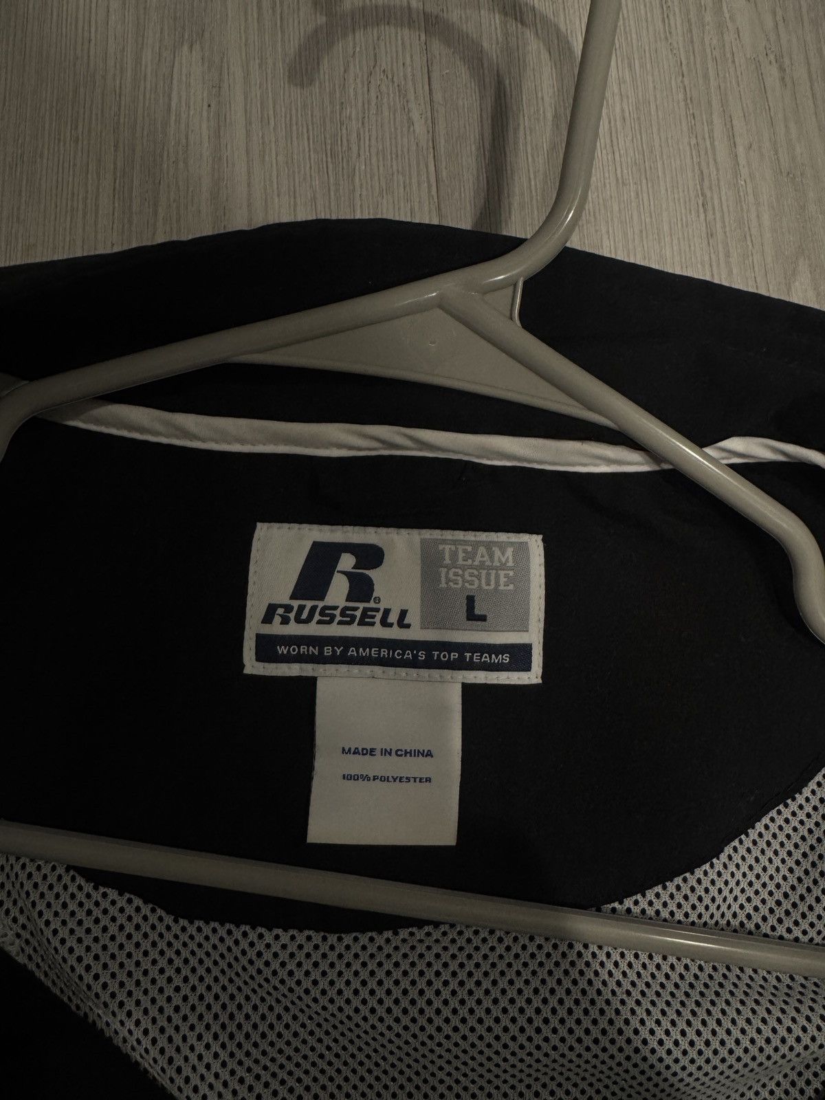 Russell Athletic × Vintage Russel Windbreaker Size US L / EU 52-54 / 3 - 3 Thumbnail