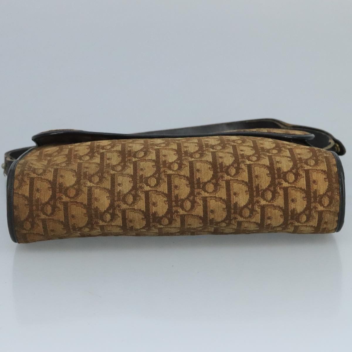 Dior DIOR Trotter Canvas Shoulder Bag Brown Size ONE SIZE - 9 Thumbnail
