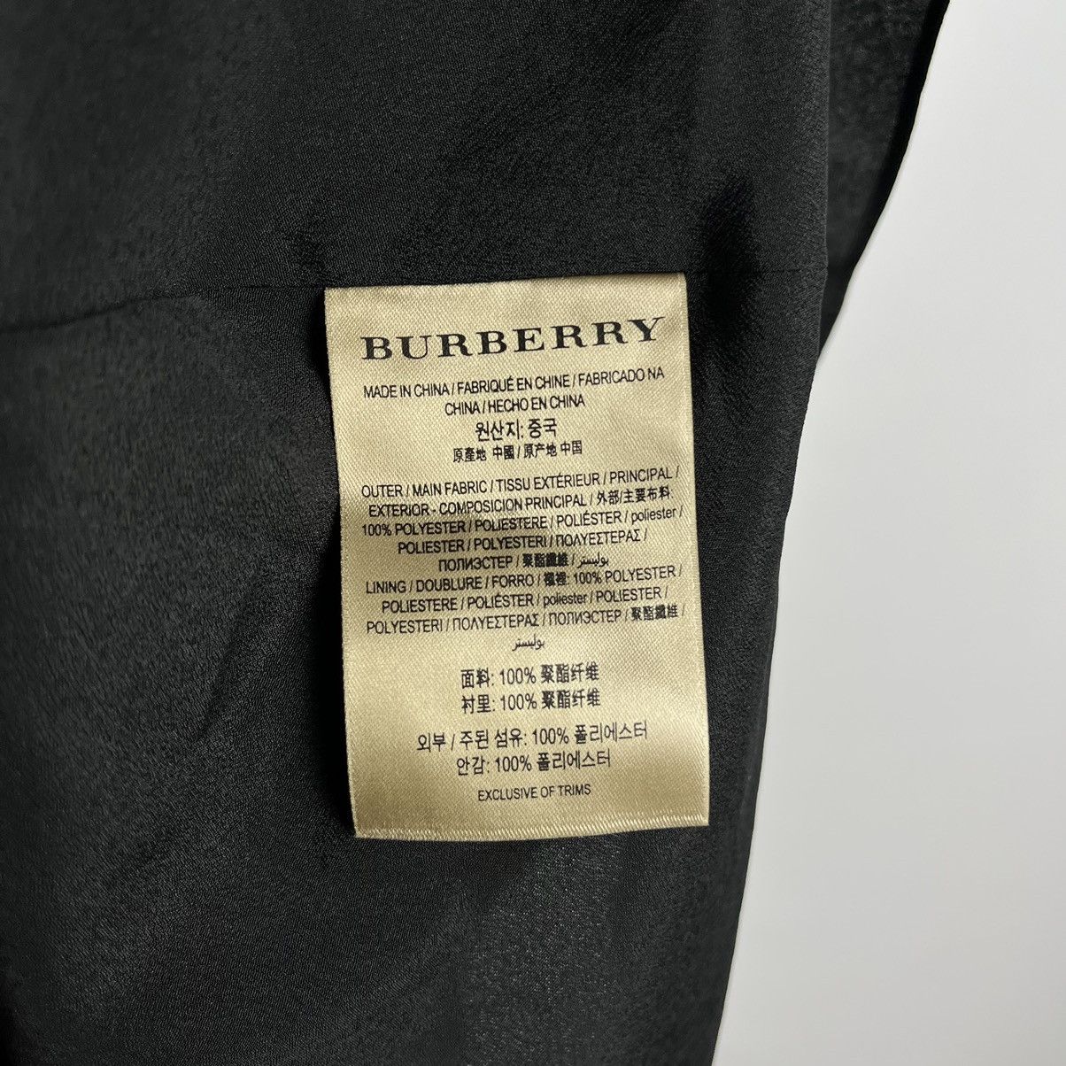 Burberry Ladies Burberry pleated midi skirt Size 28" / US 6 / IT 42 - 14 Thumbnail