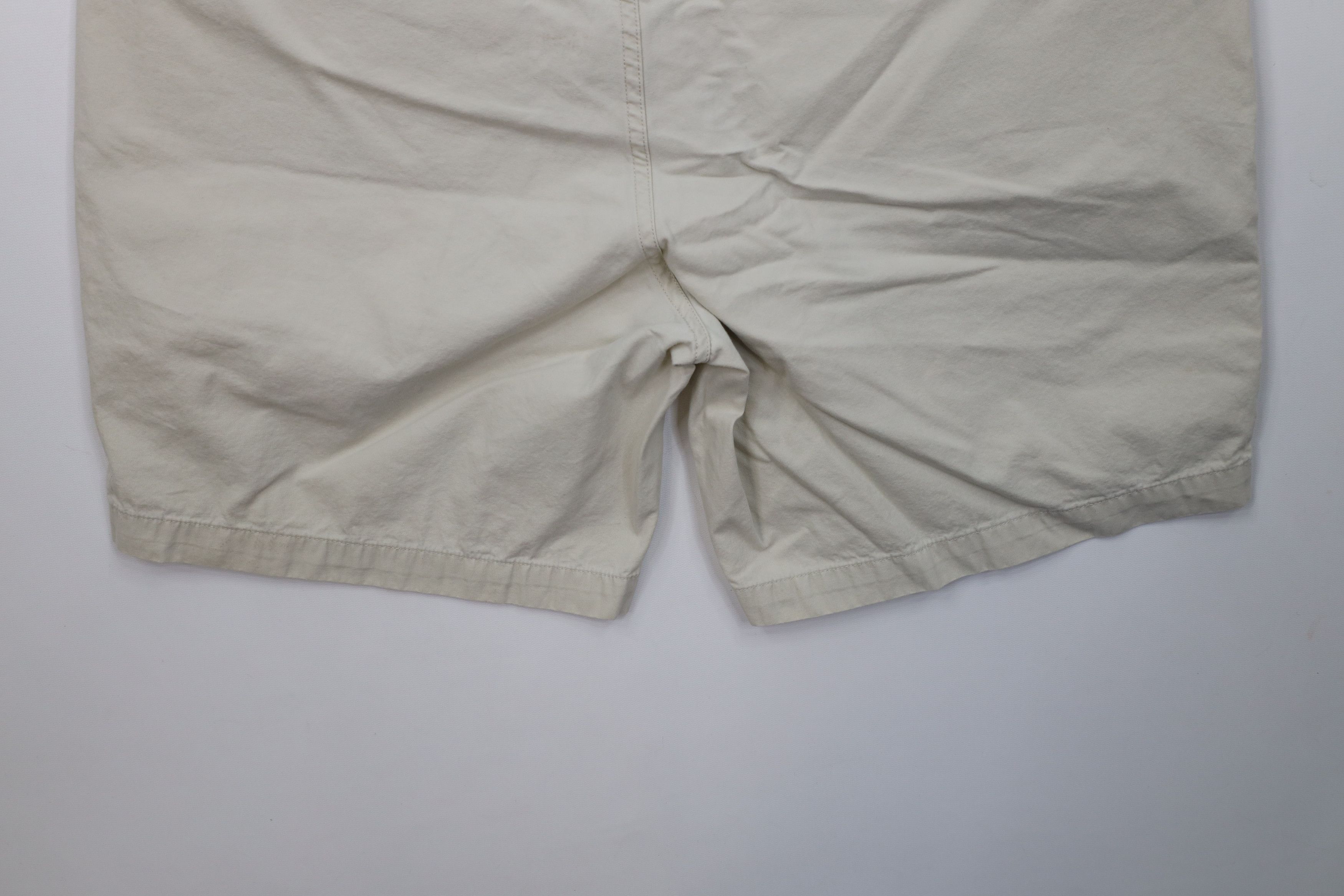 Patagonia Patagonia Spell Out Above Knee Hiking Trekking Shorts Beige Size US 36 / EU 52 - 11 Thumbnail