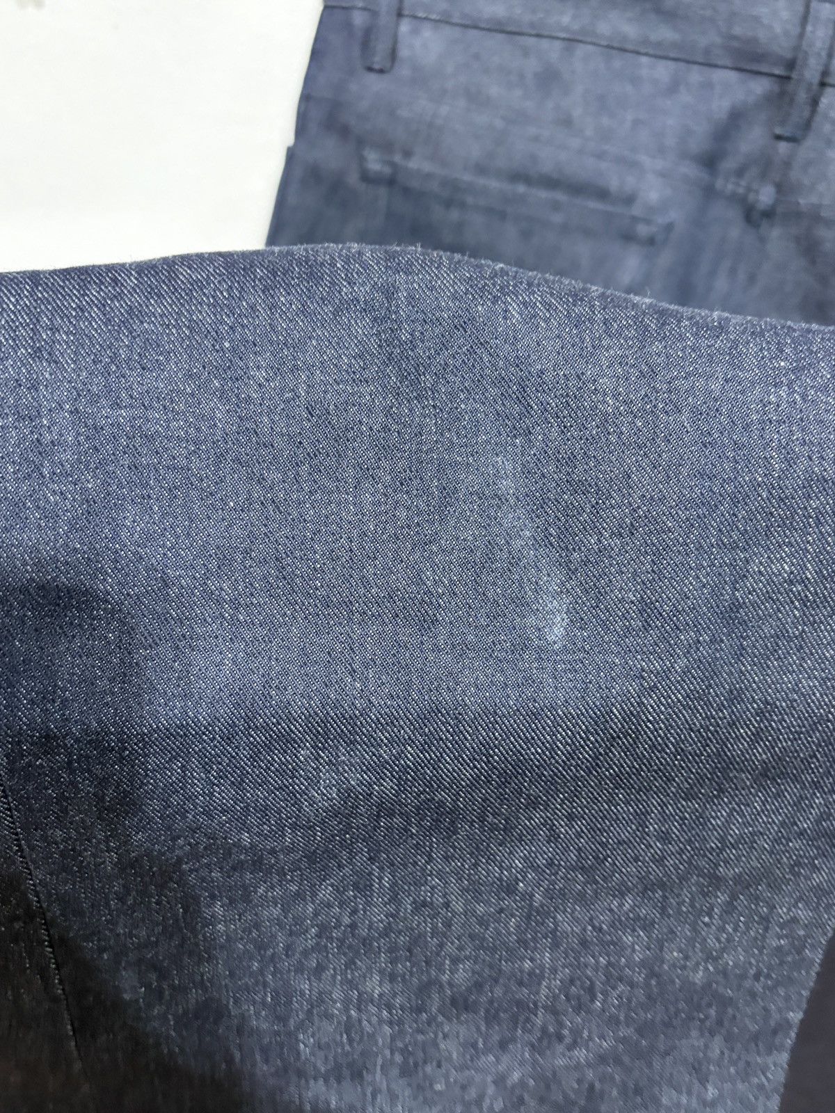 Matty Boy Matty Boy Anti Promo Blue Patched Denim Size US 34 / EU 50 - 5 Thumbnail