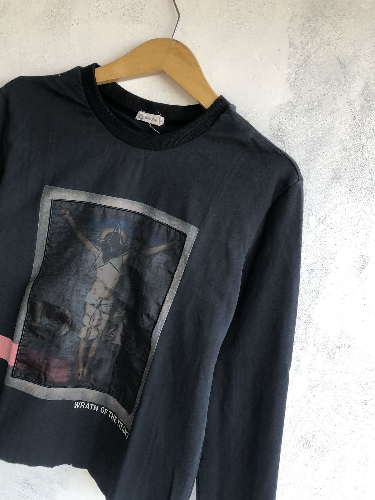 If Six Was Nine × Japanese Brand × Le Grande Bleu (L.G.B.) Japanese Rare Item Gothic Distressed Wrath Of The Titans Size US M / EU 48-50 / 2 - 2 Thumbnail