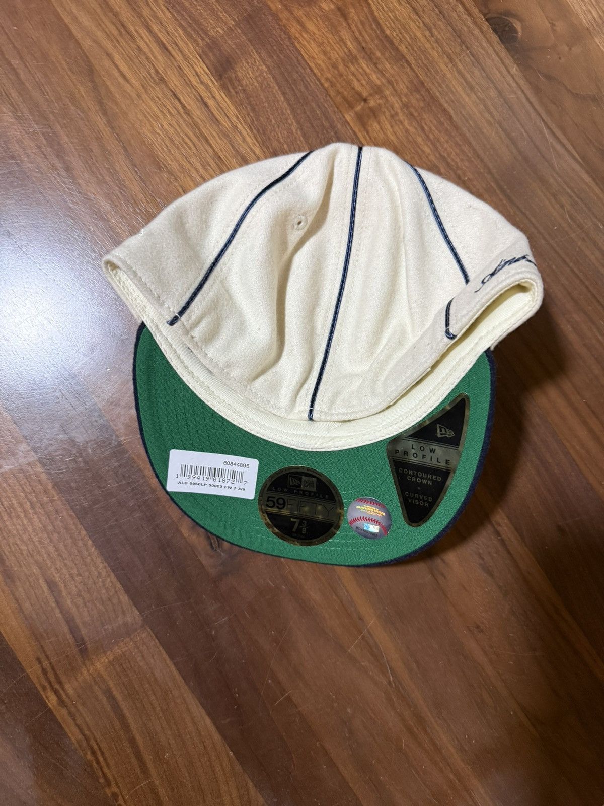 Aime Leon Dore Aimé Leon Dore x New Era Dodgers Melton Wool Fitted 7 3/8 Size ONE SIZE - 3 Thumbnail