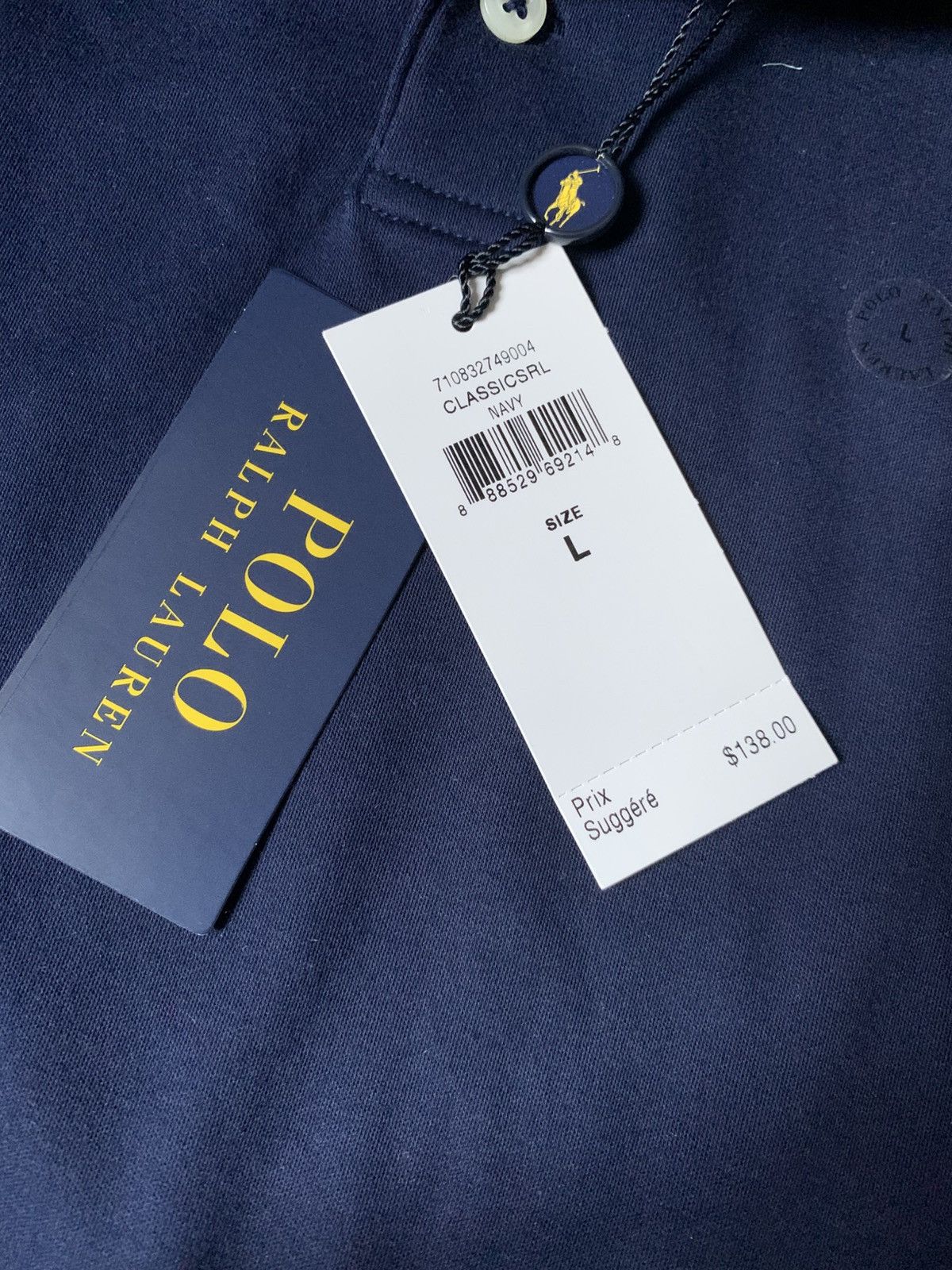 Polo Ralph Lauren × Vintage Polo Ralph Lauren polo Size US L / EU 52-54 / 3 - 6 Thumbnail