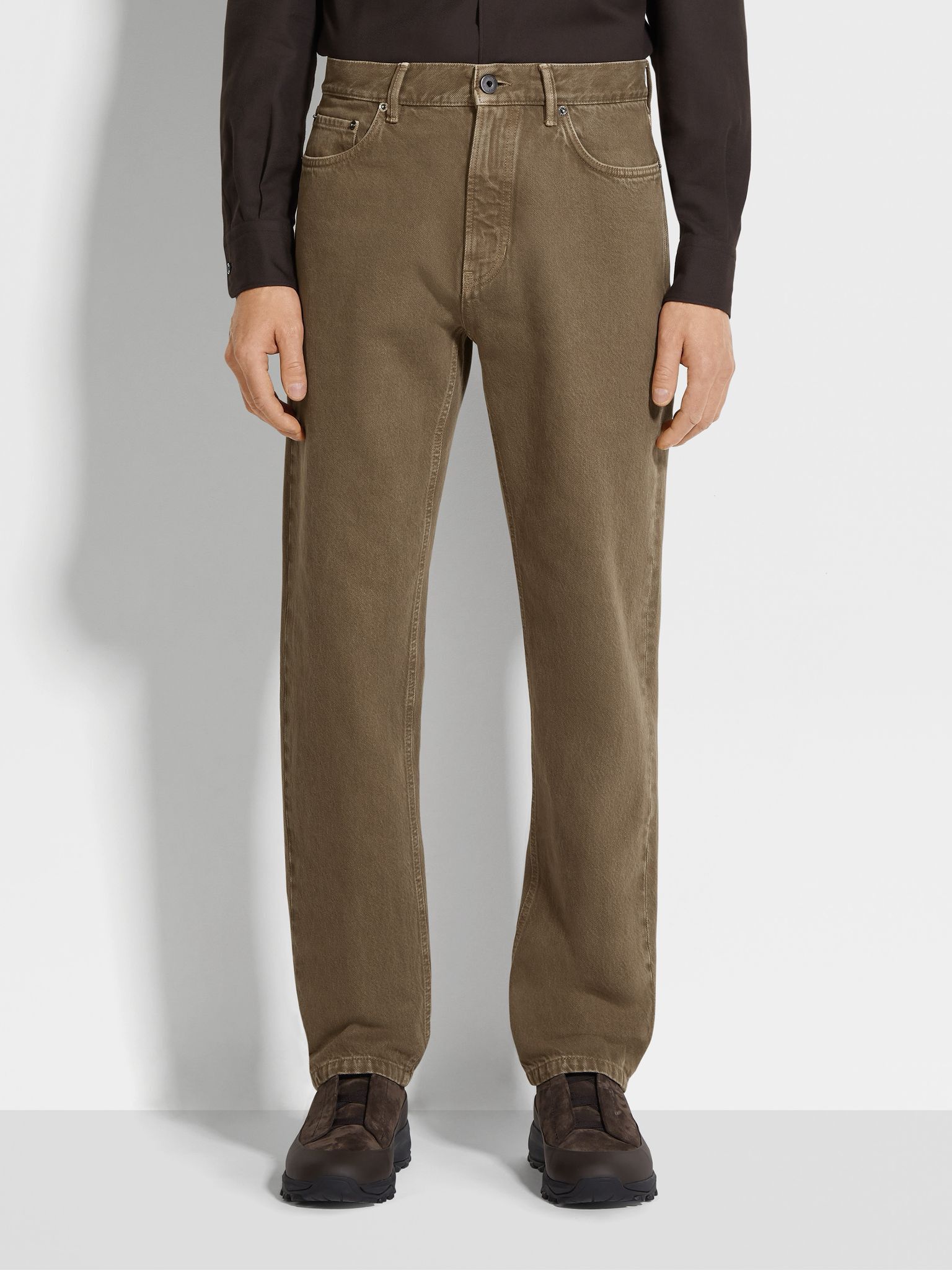 Ermenegildo Zegna Baggy denim Size US 30 / EU 46 - 1 Preview