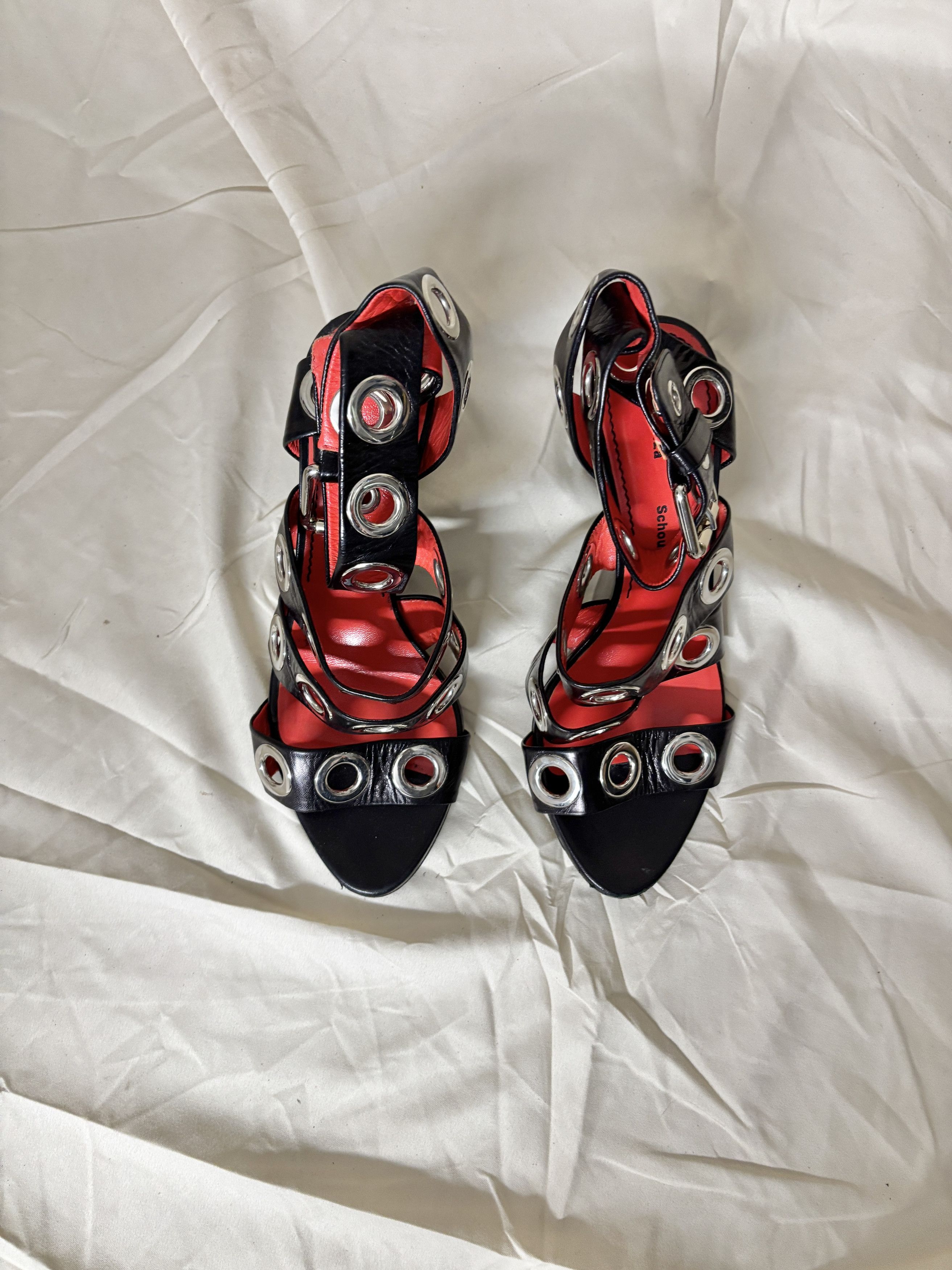 Proenza Schouler Proenza Schouler Grommet Stud Sandals Size US 6 / IT 36 - 2 Thumbnail