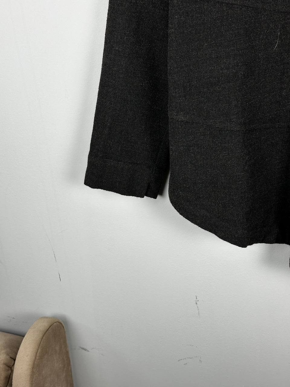 OSKA Oska Wool Garment Asymmetric Blouse Size S / US 4 / IT 40 - 6 Thumbnail