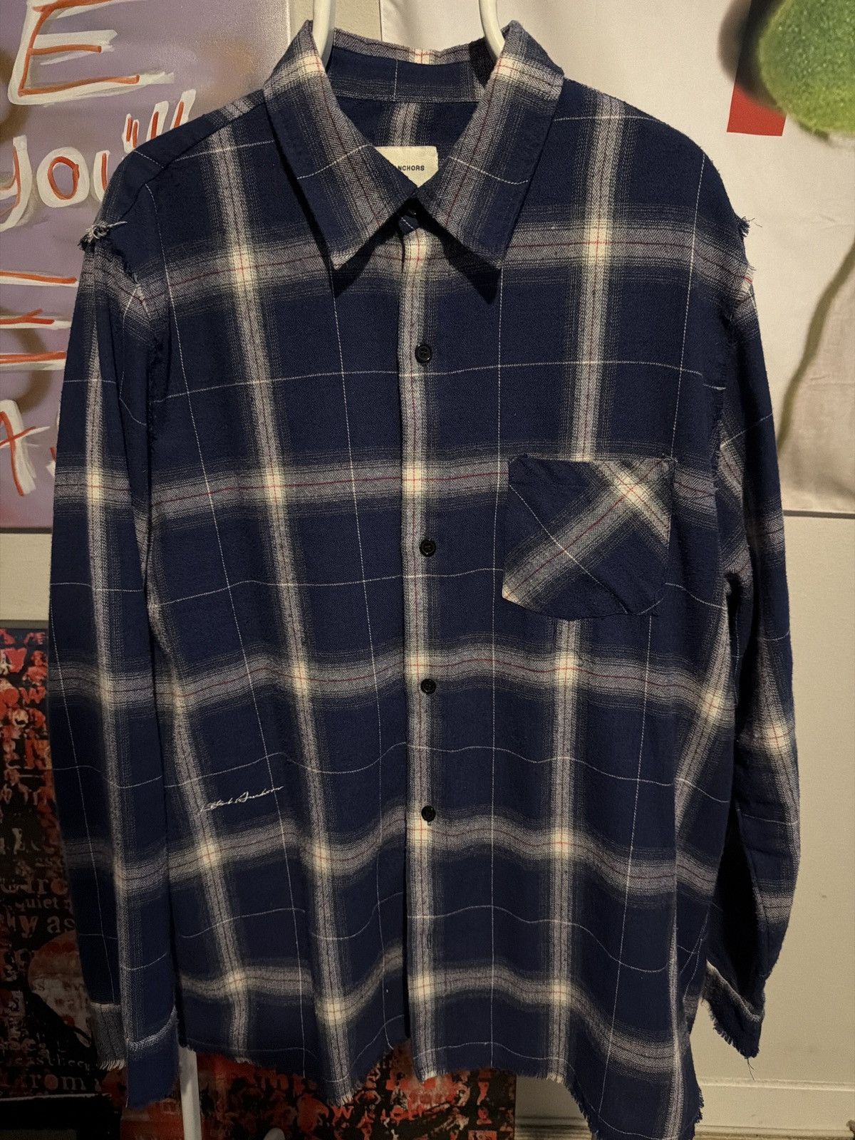 Lifted Anchors Lifted Anchors Flannel Size US XXL / EU 58 / 5 - 1 Thumbnail