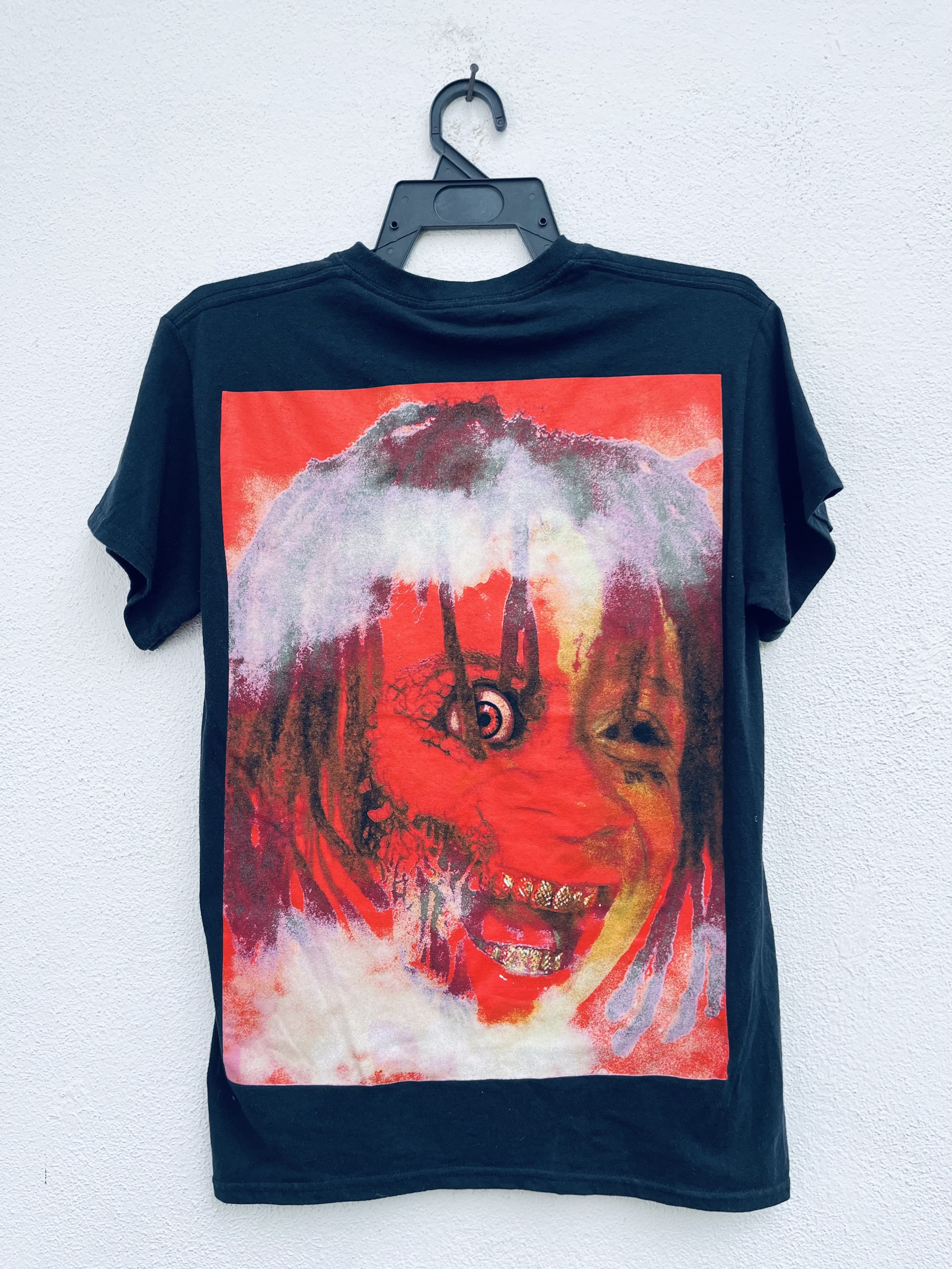 Band Tees Vintage Triple Redd Rapper Streetwear Fashion Style Size US S / EU 44-46 / 1 - 1 Thumbnail