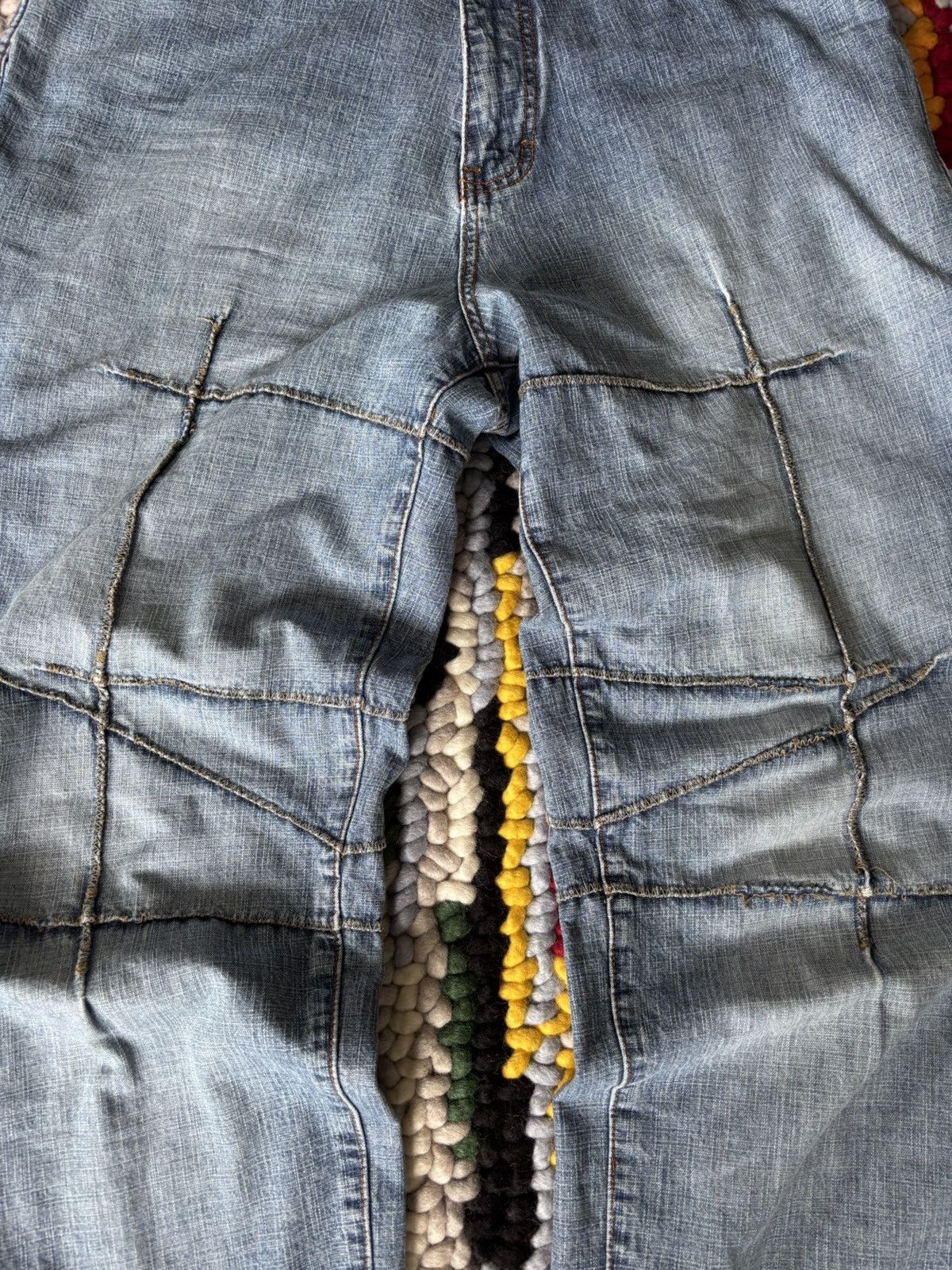 Akademiks Vintage Akademiks Baggy Stitched Up Jeans Size US 34 / EU 50 - 3 Thumbnail