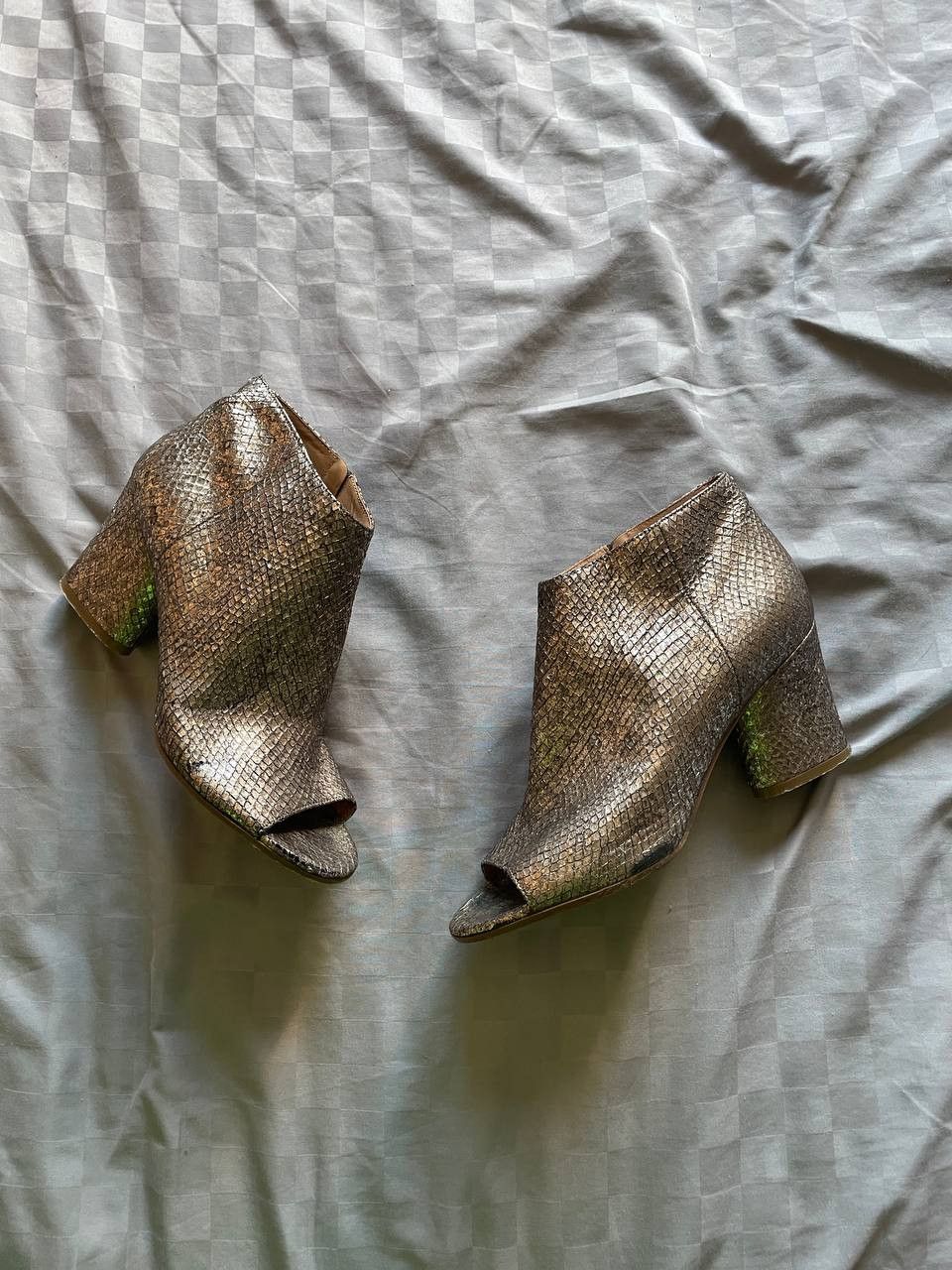 Maison Margiela MAISON MARGIELA MM6 RARE RUNWAY CUSTOM HEEL SHOES Size US 6 / IT 36 - 1 Thumbnail