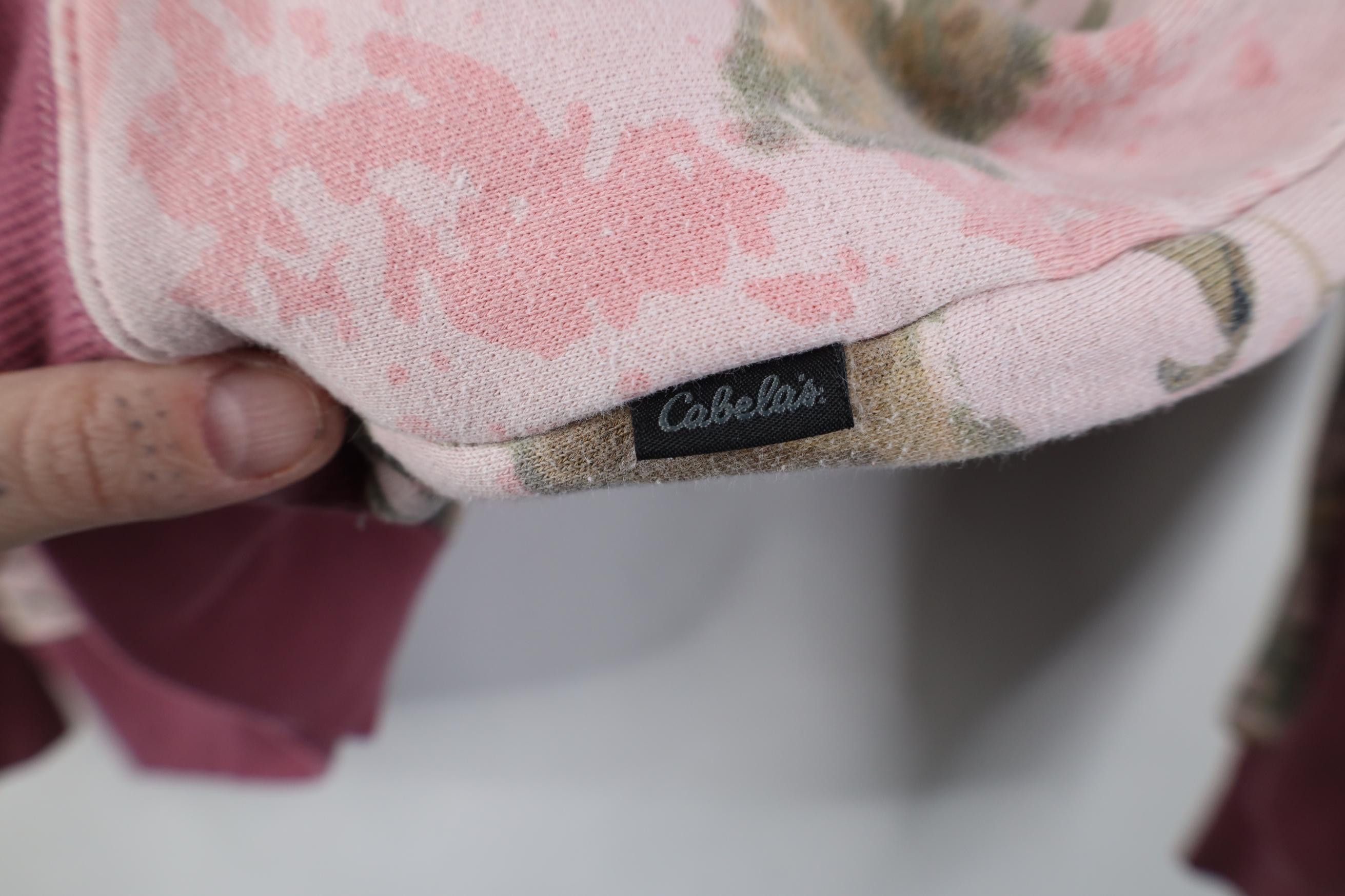 Cabelas Vintage Y2K Cabelas Spell Out Camouflage Hoodie Sweatshirt Size M / US 6-8 / IT 42-44 - 6 Thumbnail