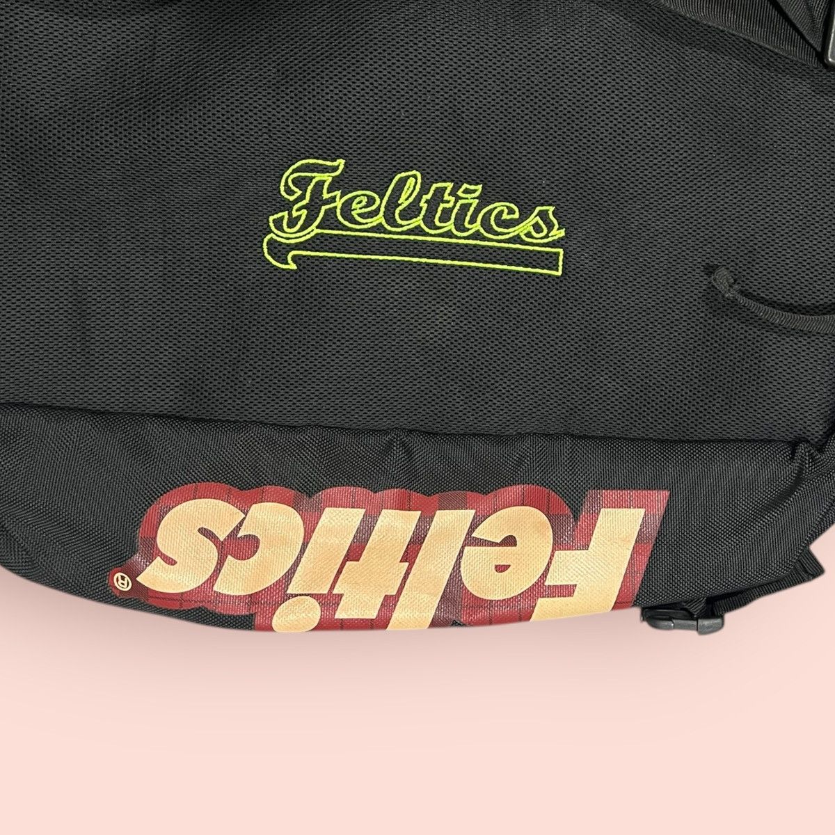 Bicycle × Japanese Brand VINTAGE FELTICS BICYCLE TRI-HARNESS BODYBAG RUCKSACK Size ONE SIZE - 13 Thumbnail