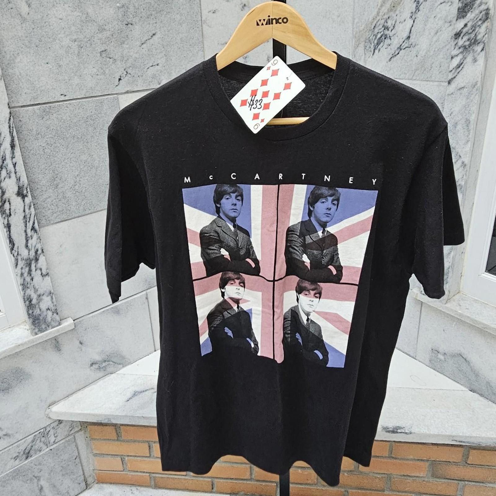 Other Men's Black Paul McCartney T-shirt Size US L / EU 52-54 / 3 - 4 Thumbnail