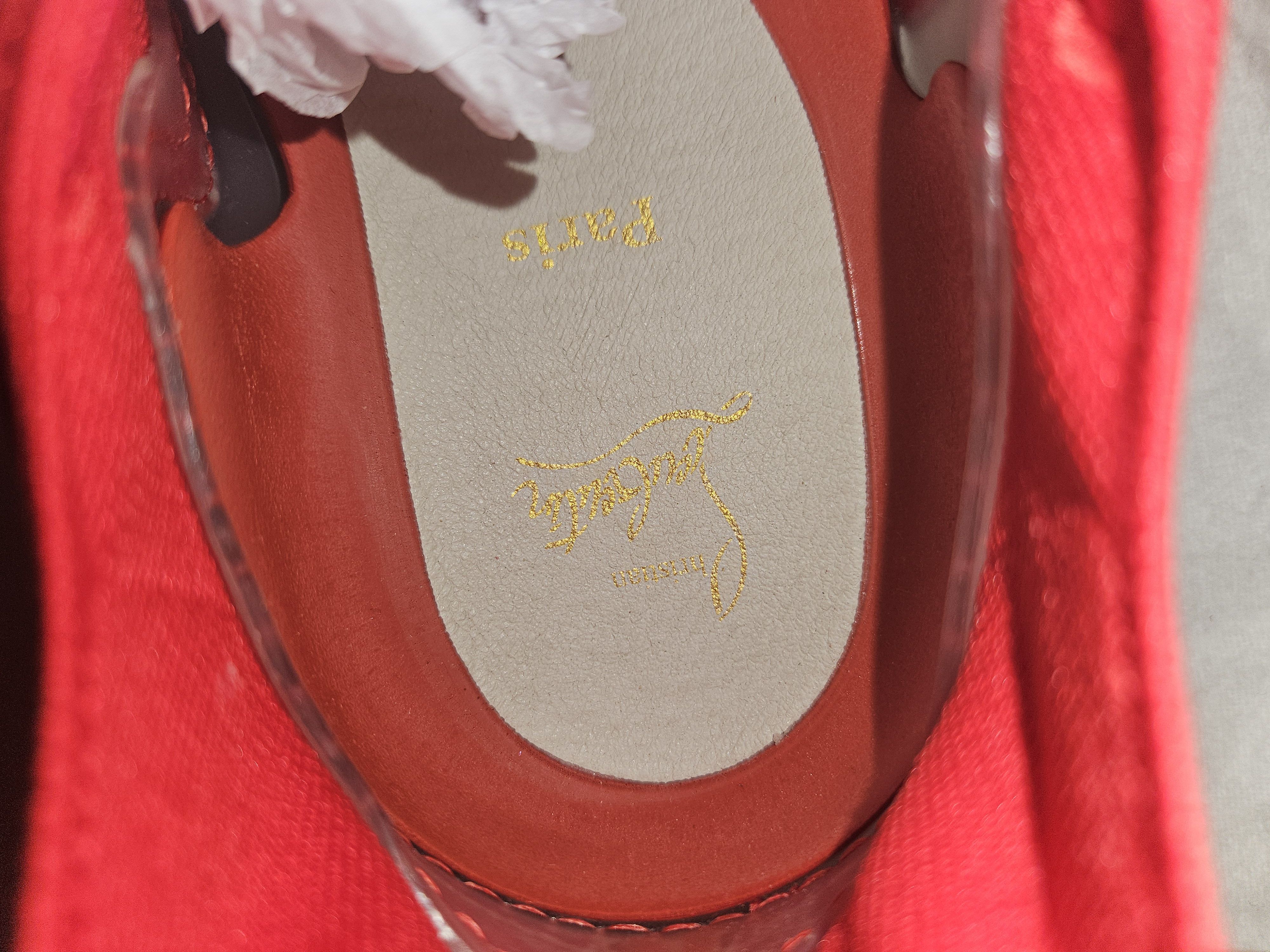 Christian Louboutin Christian Louboutin Suede Arpoador Sneakers (43 EU; 10 US) Size US 10 / EU 43 - 7 Thumbnail