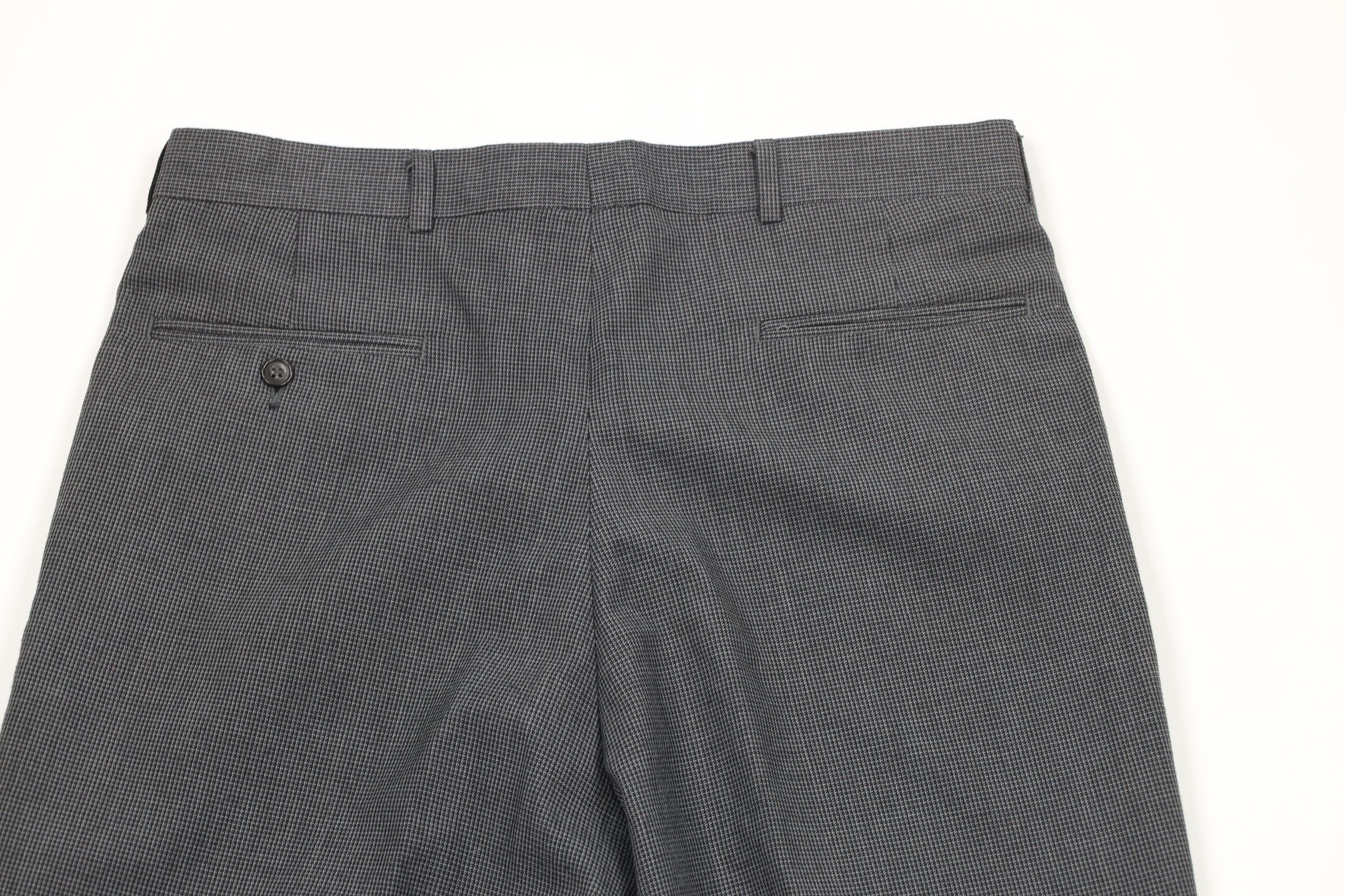 Vintage Vintage 90s Streetwear Wide Leg Houndstooth Chino Pants Size US 32 / EU 48 - 9 Thumbnail