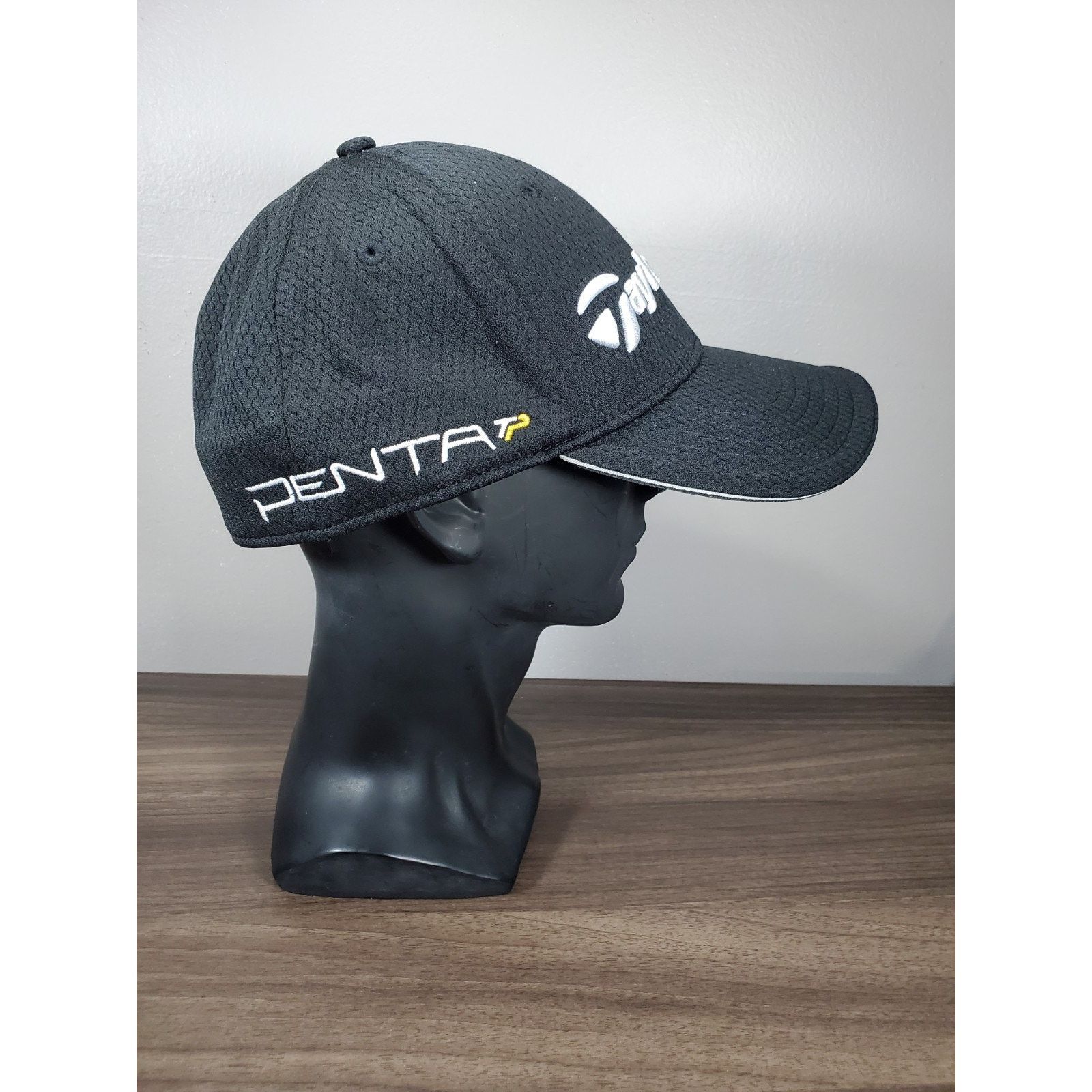 Adidas × TaylorMade TaylorMade R11s Penta Golf Hat Flexfit Cap Stretch Fit L/XL Size ONE SIZE - 5 Thumbnail
