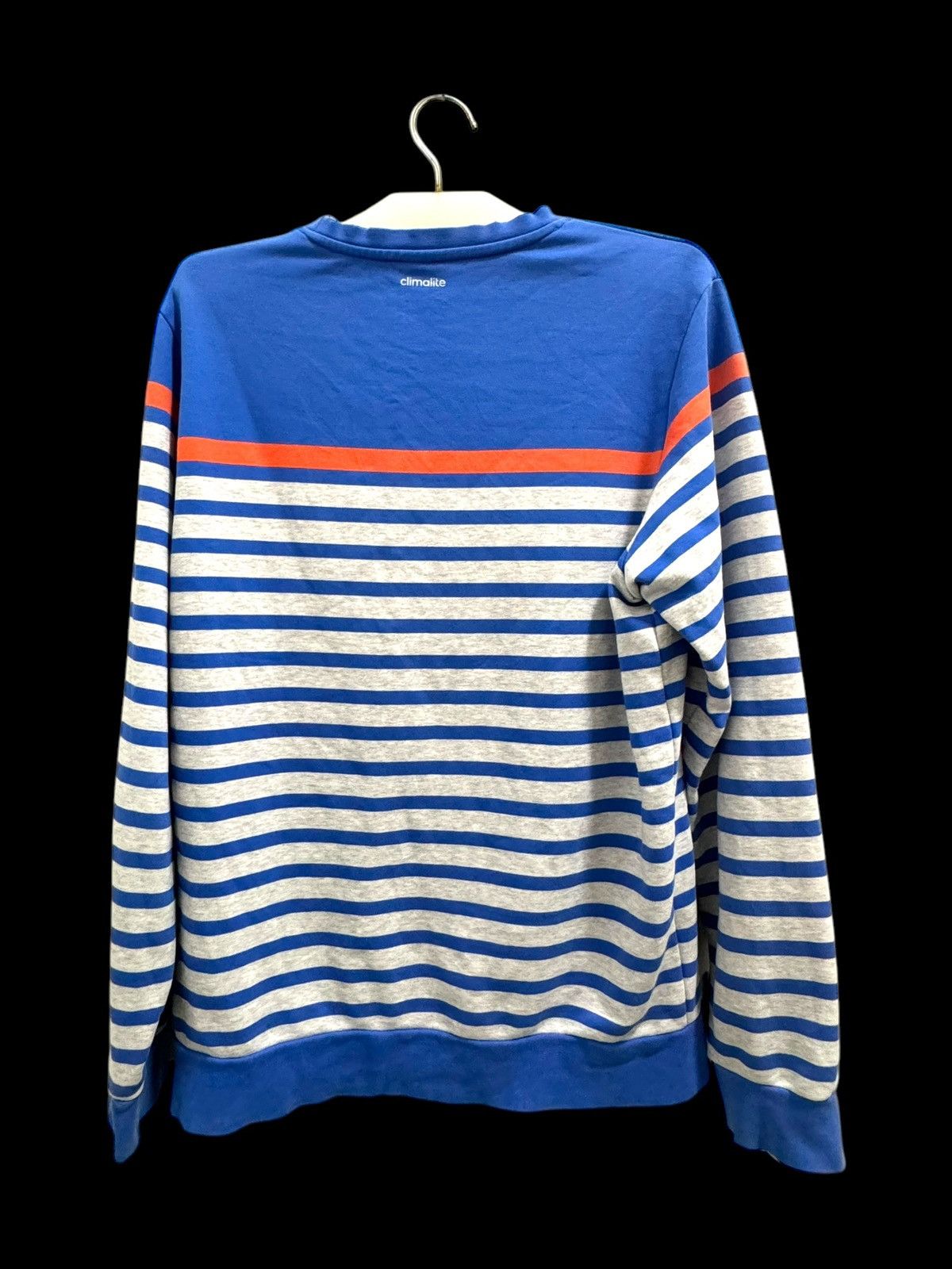 Adidas × Other ADIDAS STREETWEAR LONGSLEEVE SHIRT BLUE STRIPE Size US M / EU 48-50 / 2 - 2 Thumbnail