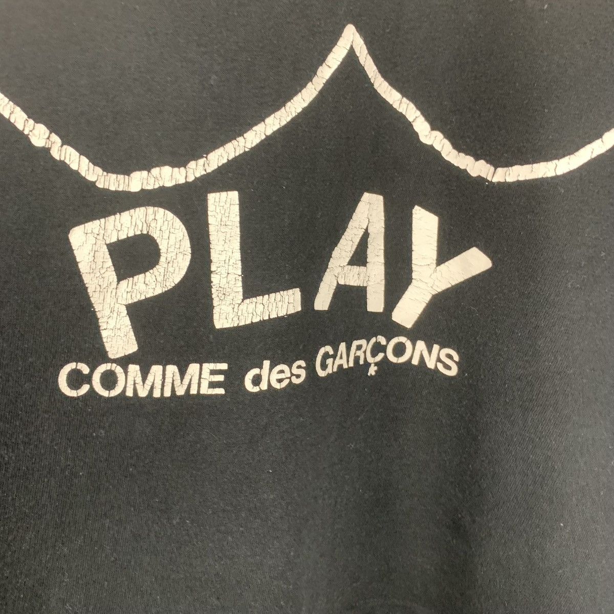 Comme des Garcons PLAY Comme Des Garcons Play Tee Japanese Big Logo Size US M / EU 48-50 / 2 - 5 Thumbnail