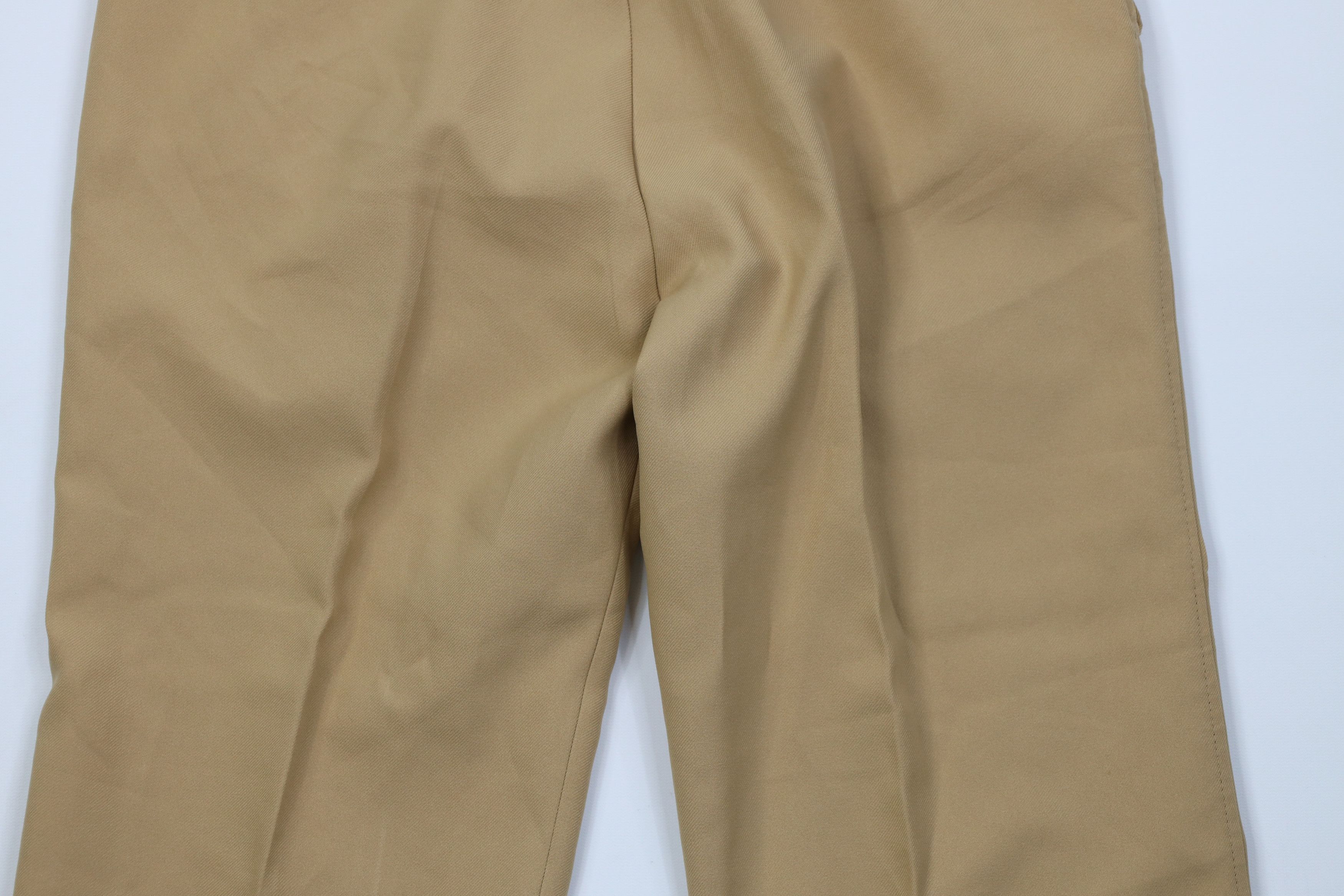 Vintage Vintage 60s 70s Wide Leg Bell Bottoms Pants Wheat Brown USA Size US 32 / EU 48 - 12 Thumbnail