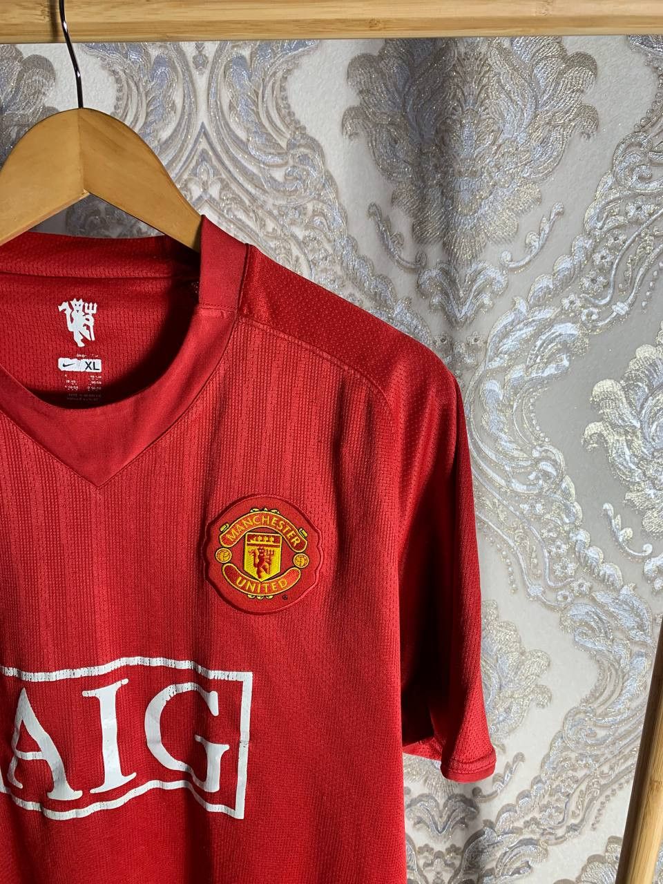 Nike Vintage Nike FC Manchester United England Soccer Jersey Y2K Size US M / EU 48-50 / 2 - 4 Thumbnail