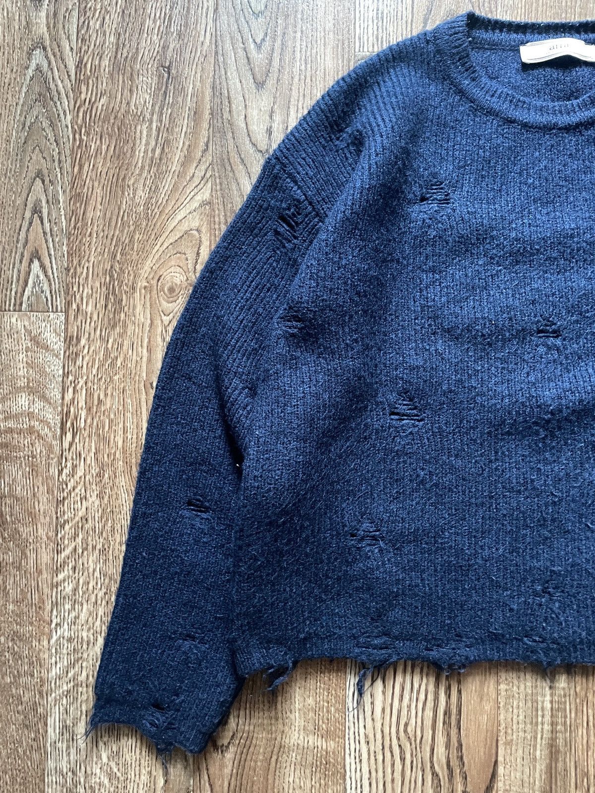 AMI AMI HEART ARCHIVE HEAVY KNITTED SWEATER Size S / US 4 / IT 40 - 2 Thumbnail