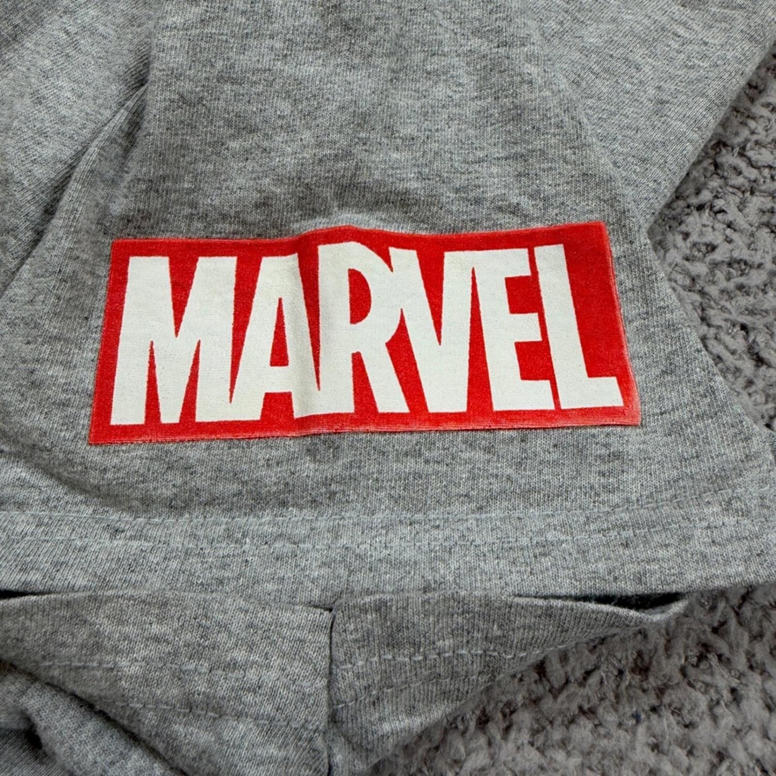 Other Disney Marvel Avengers T Shirt Mens L Gray Short Sleeve Crew Size US L / EU 52-54 / 3 - 5 Thumbnail