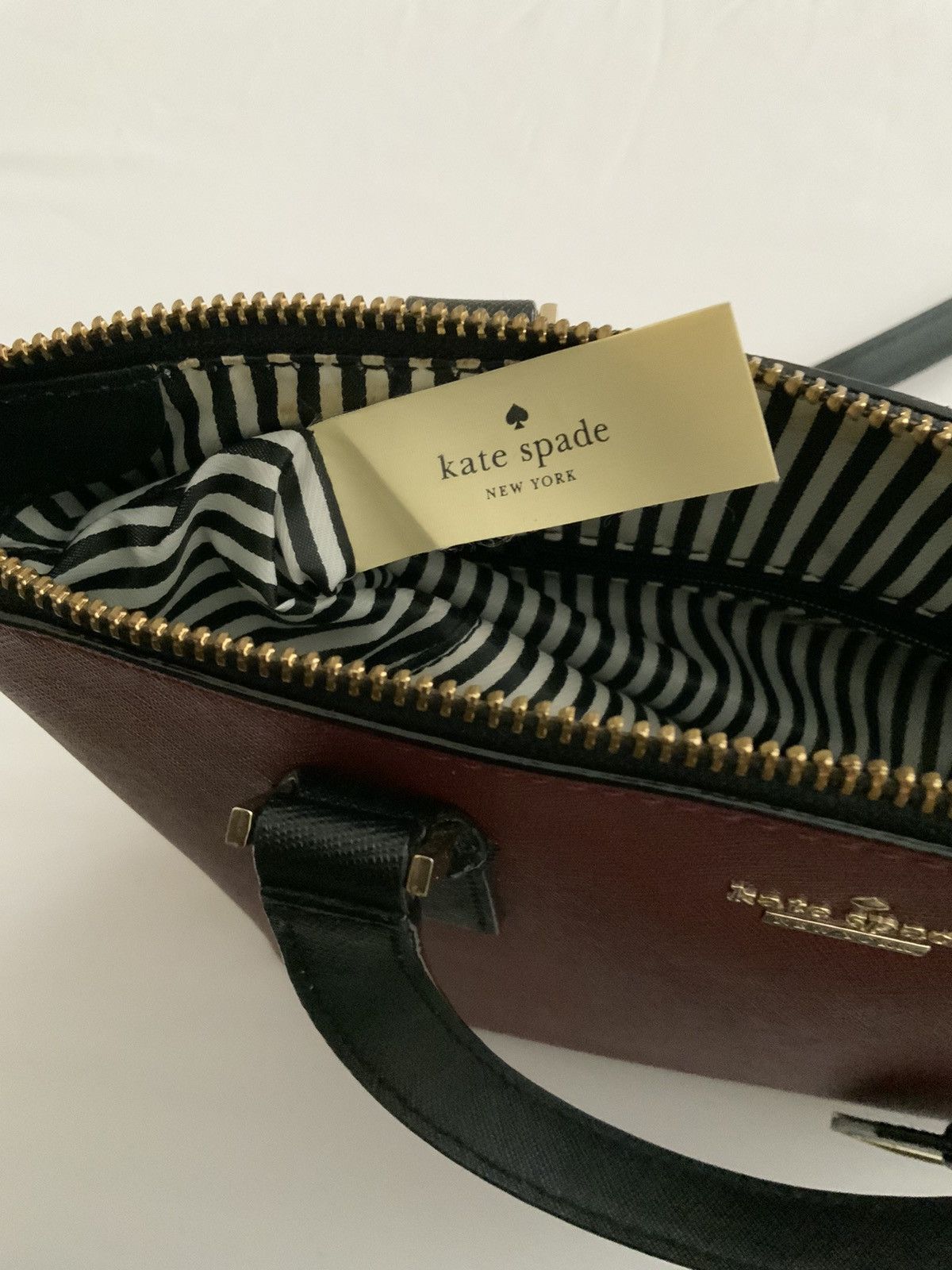 Designer × Kate Spade Kate Spade New York Hand Bag Size ONE SIZE - 6 Thumbnail