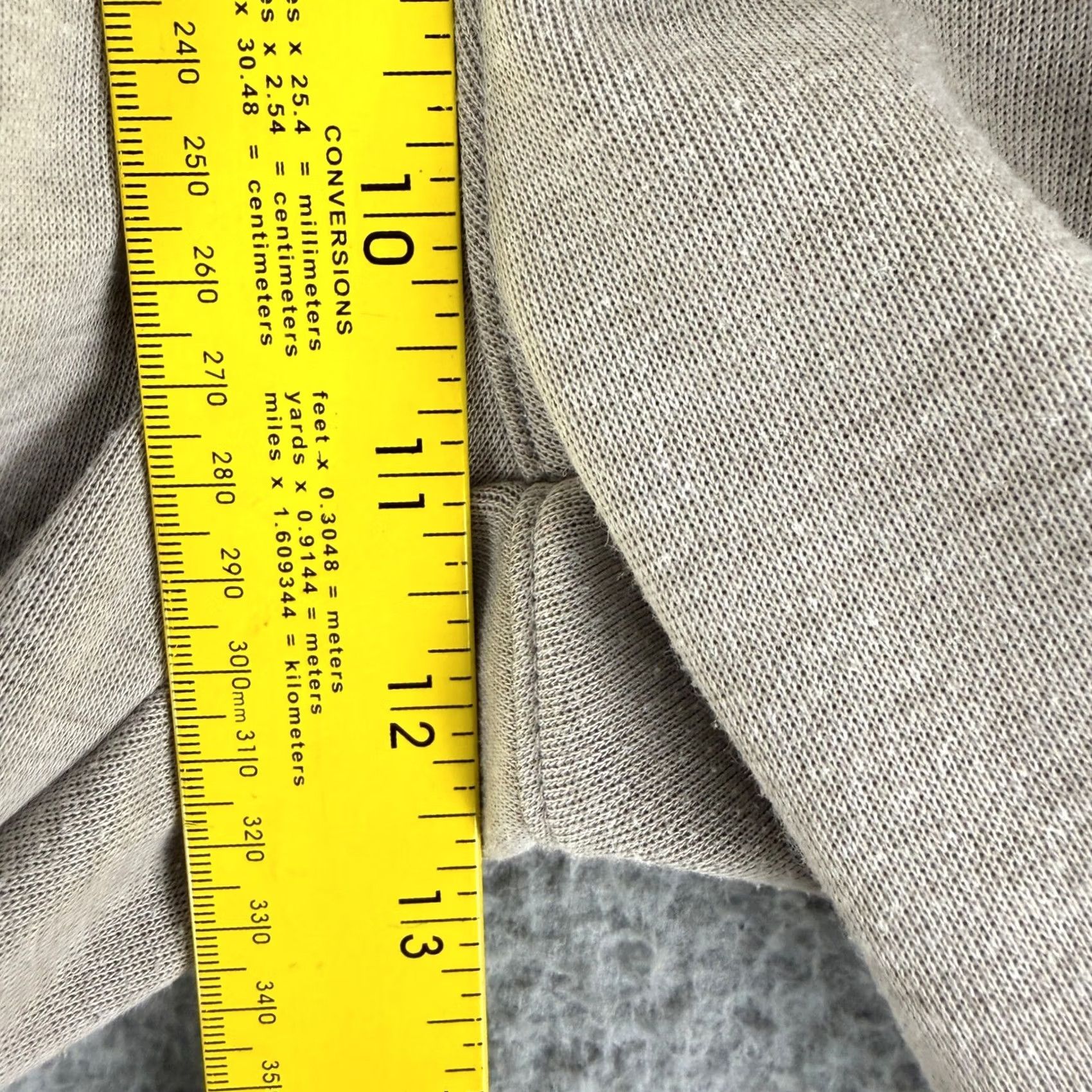 Fox Racing FOX Racing Joggers Mens XL Tan Heather Elastic Waist Tapered Sweatpants Size US 36 / EU 52 - 5 Thumbnail