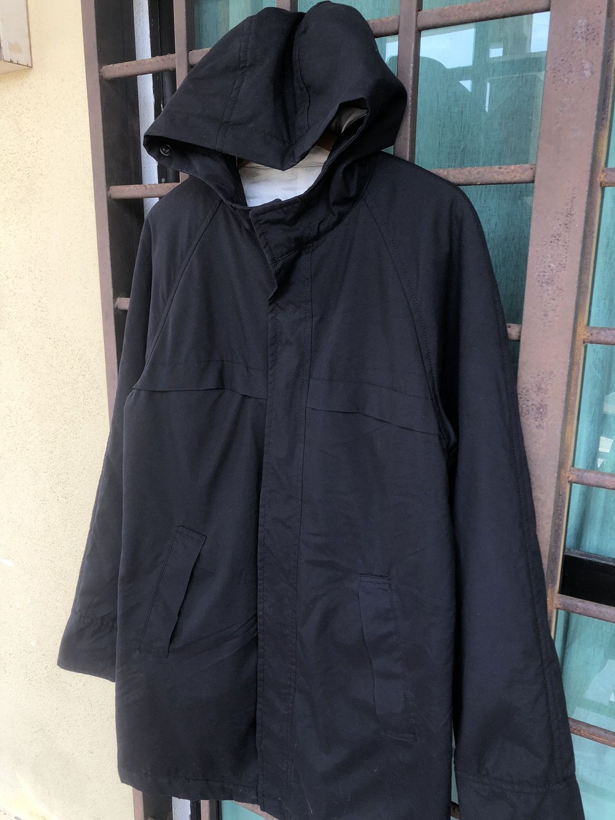 PPFM PPFM Long light Nylon Windbreaker Light ParkaJacket Size US L / EU 52-54 / 3 - 3 Thumbnail