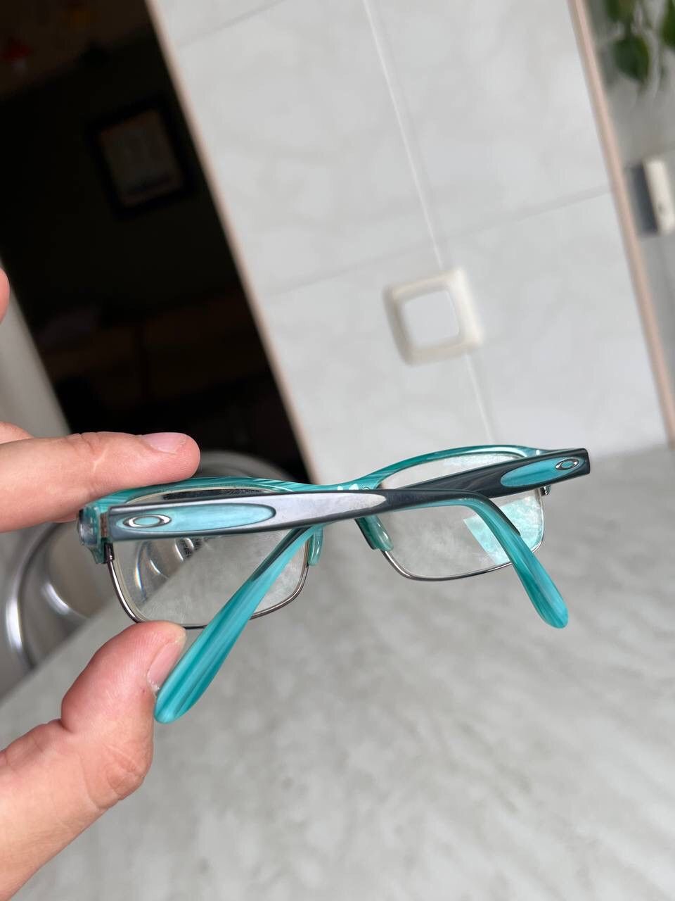 Oakley × Vintage Oakley Vintage Eyeglasses 00's Eyewear Frame Size ONE SIZE - 5 Thumbnail