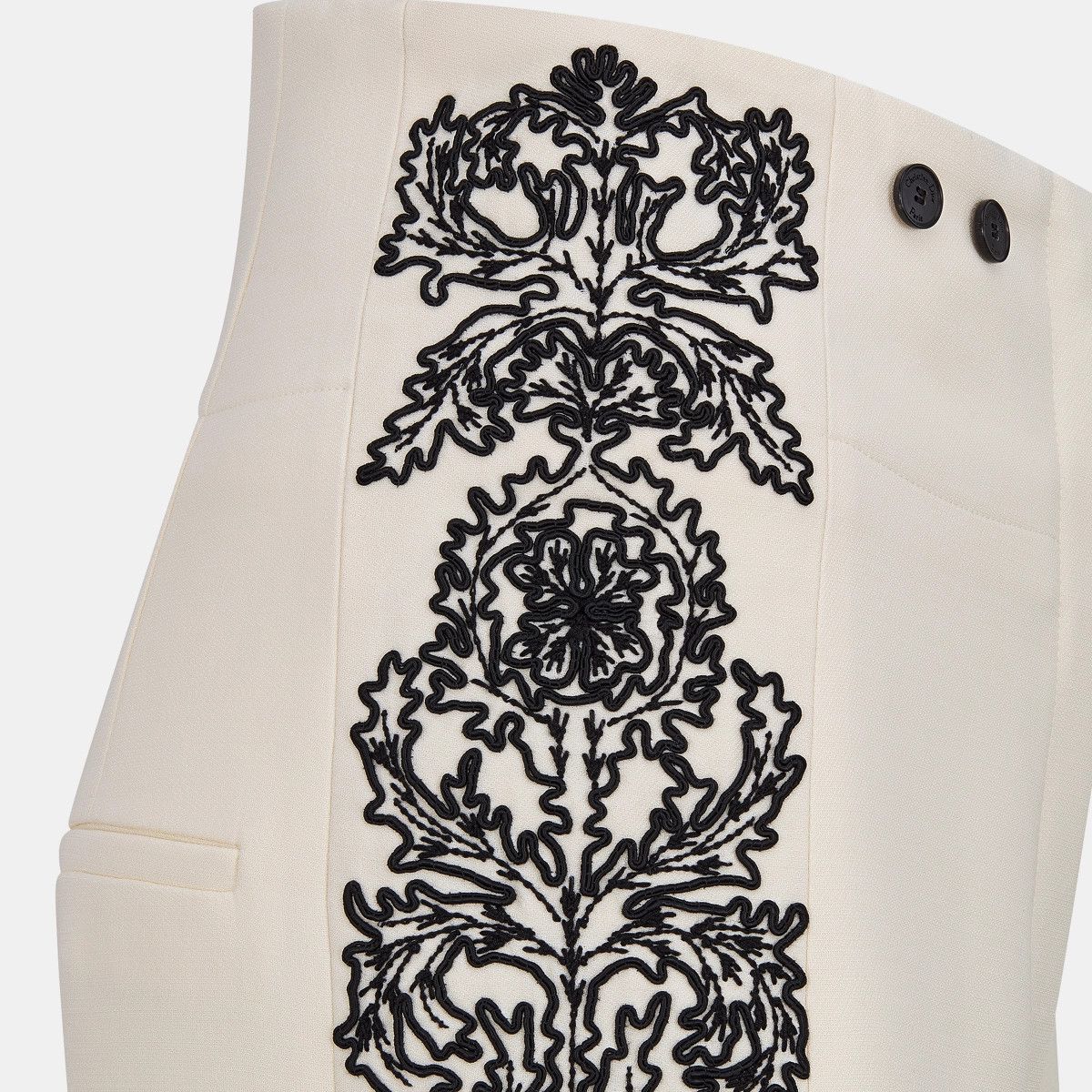 Dior o1bcso1str0225 Pants with Straps in White Size 30" / US 8 / IT 44 - 3 Thumbnail