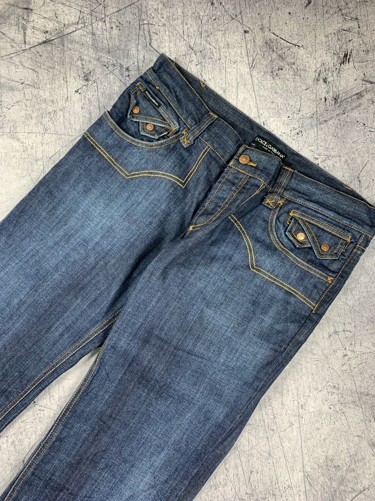 Dolce & Gabbana Vintage Dolce Gabbana Jeans Made in Italy 90s Size US 32 / EU 48 - 8 Thumbnail