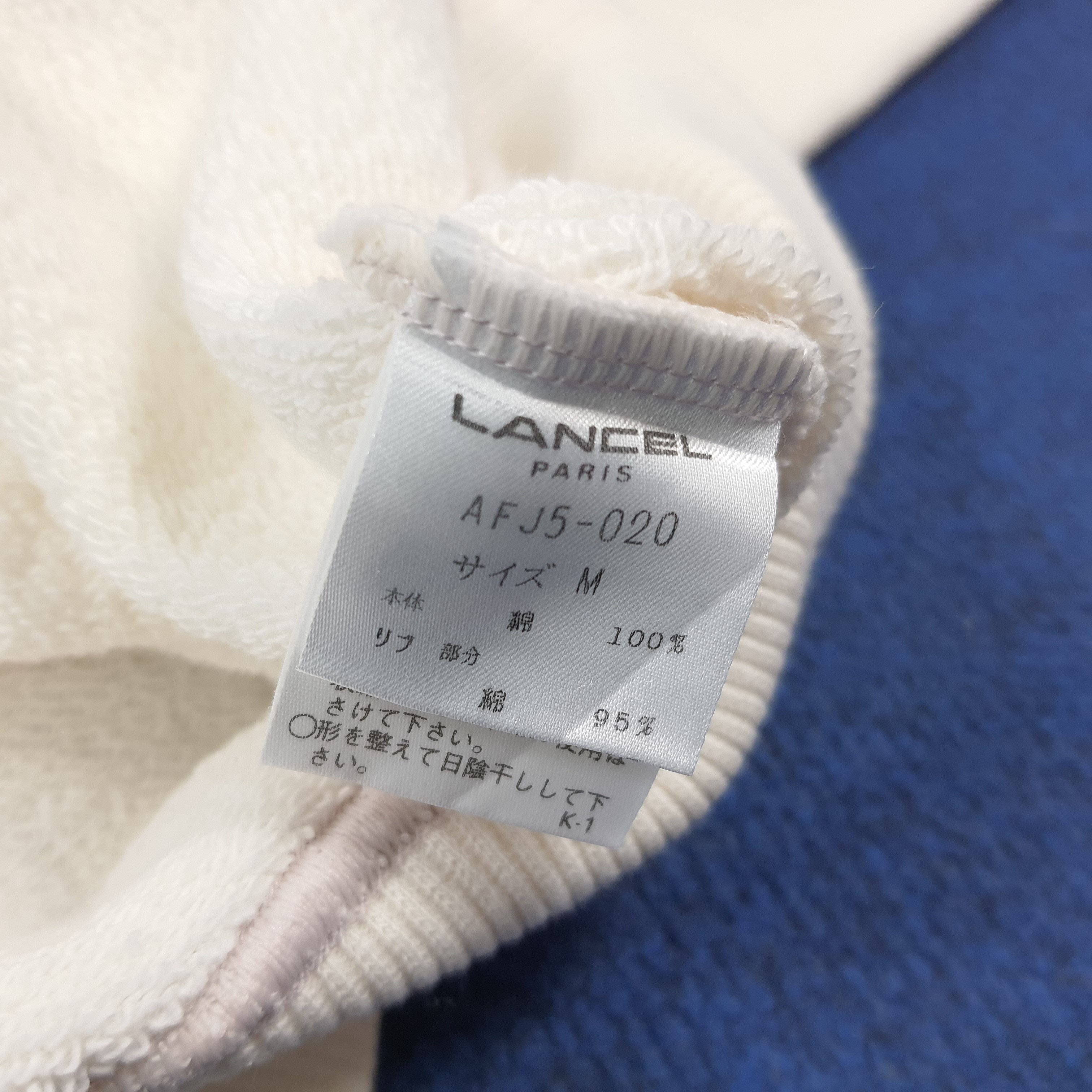 Lancel Vintage Pret a Porter Jeans Lancel Paris Sweatshirt C296N15 Size US L / EU 52-54 / 3 - 7 Thumbnail