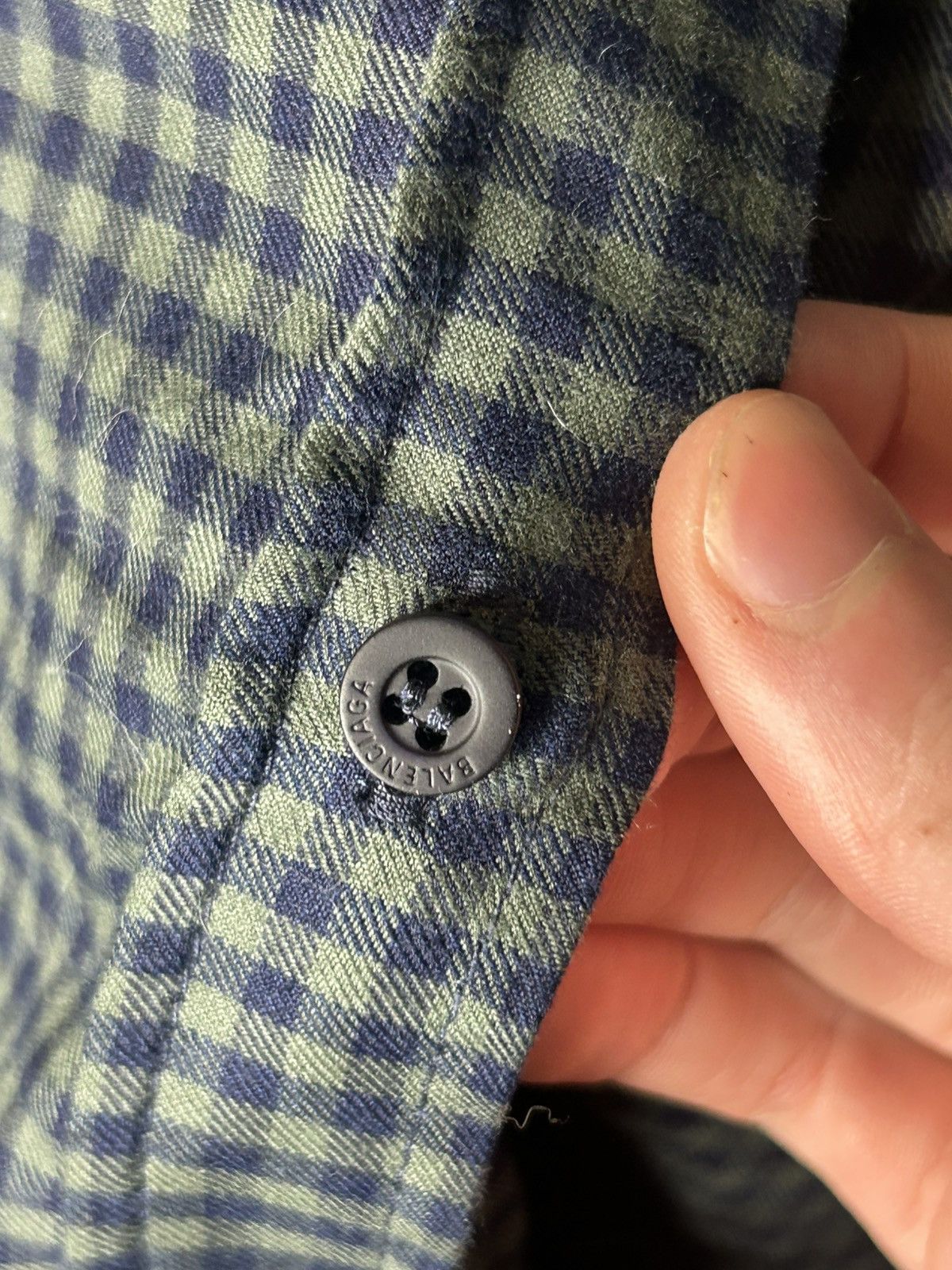 Balenciaga GRAIL HYBRID FLANNEL JEANS Size US 32 / EU 48 - 12 Thumbnail