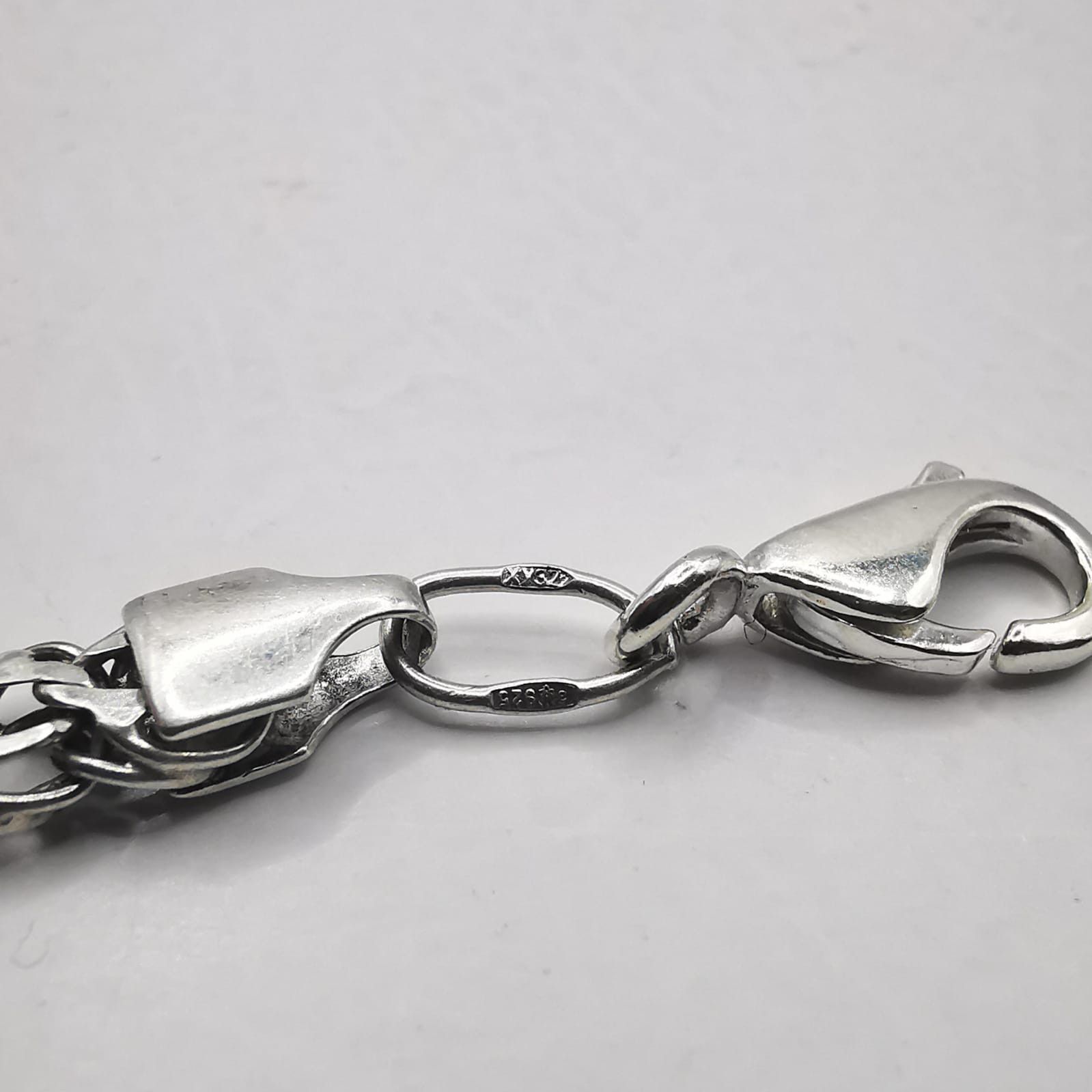 Sterling Silver Vintage Fine Jewelry Chain, 925 Sterling Silver 13,46 g Size ONE SIZE - 5 Thumbnail