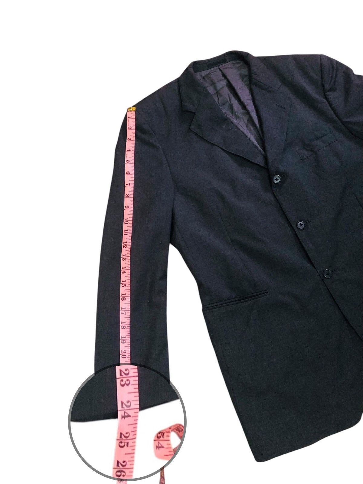 Japanese Brand × Kensho Abe Kensho Abe suit / blazer Size 40L - 6 Thumbnail