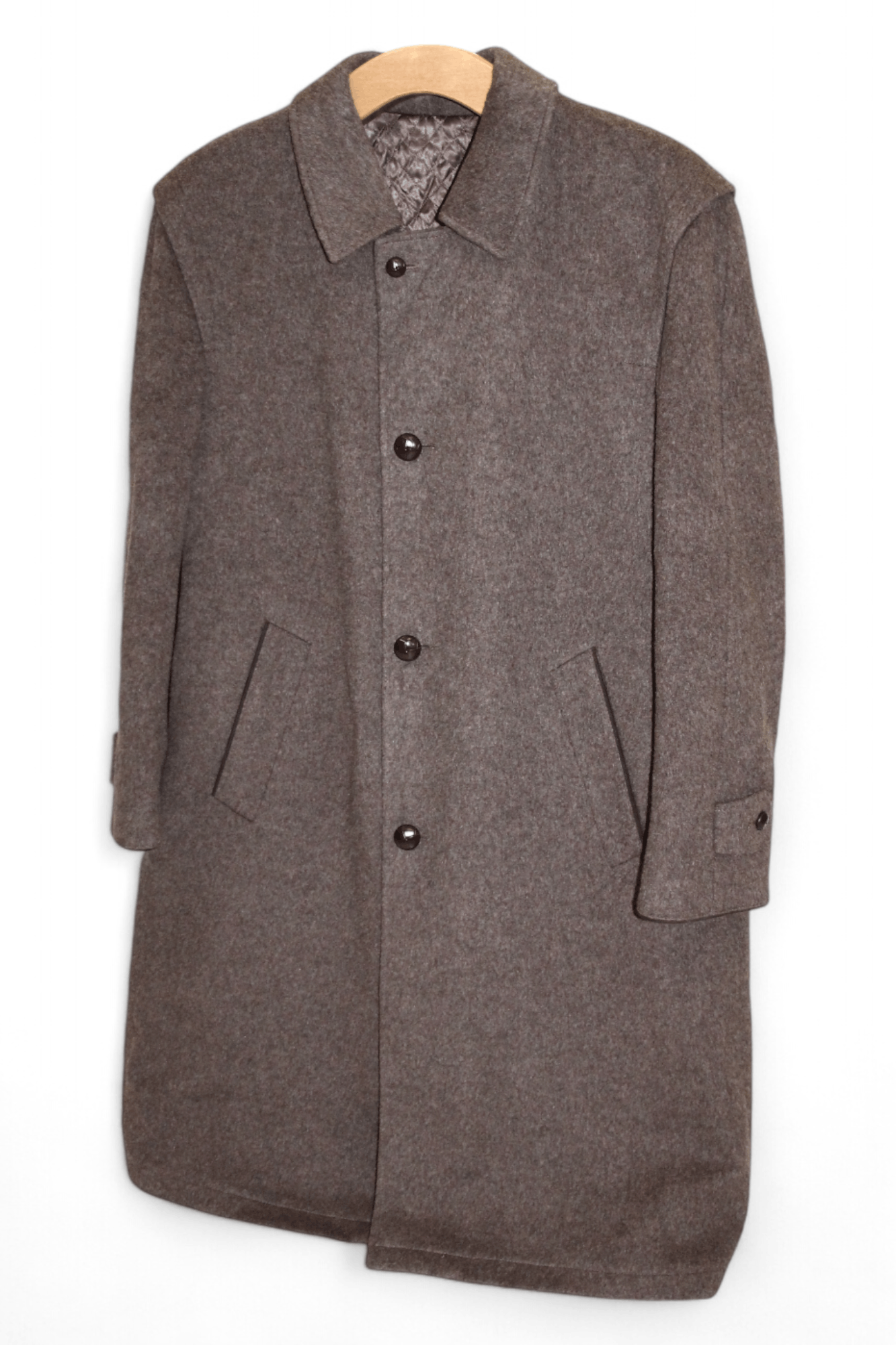 Grenfell STEINBOCK Tyrol Original Himalaya Loden overcoat Size US XXL / EU 58 / 5 - 13 Thumbnail