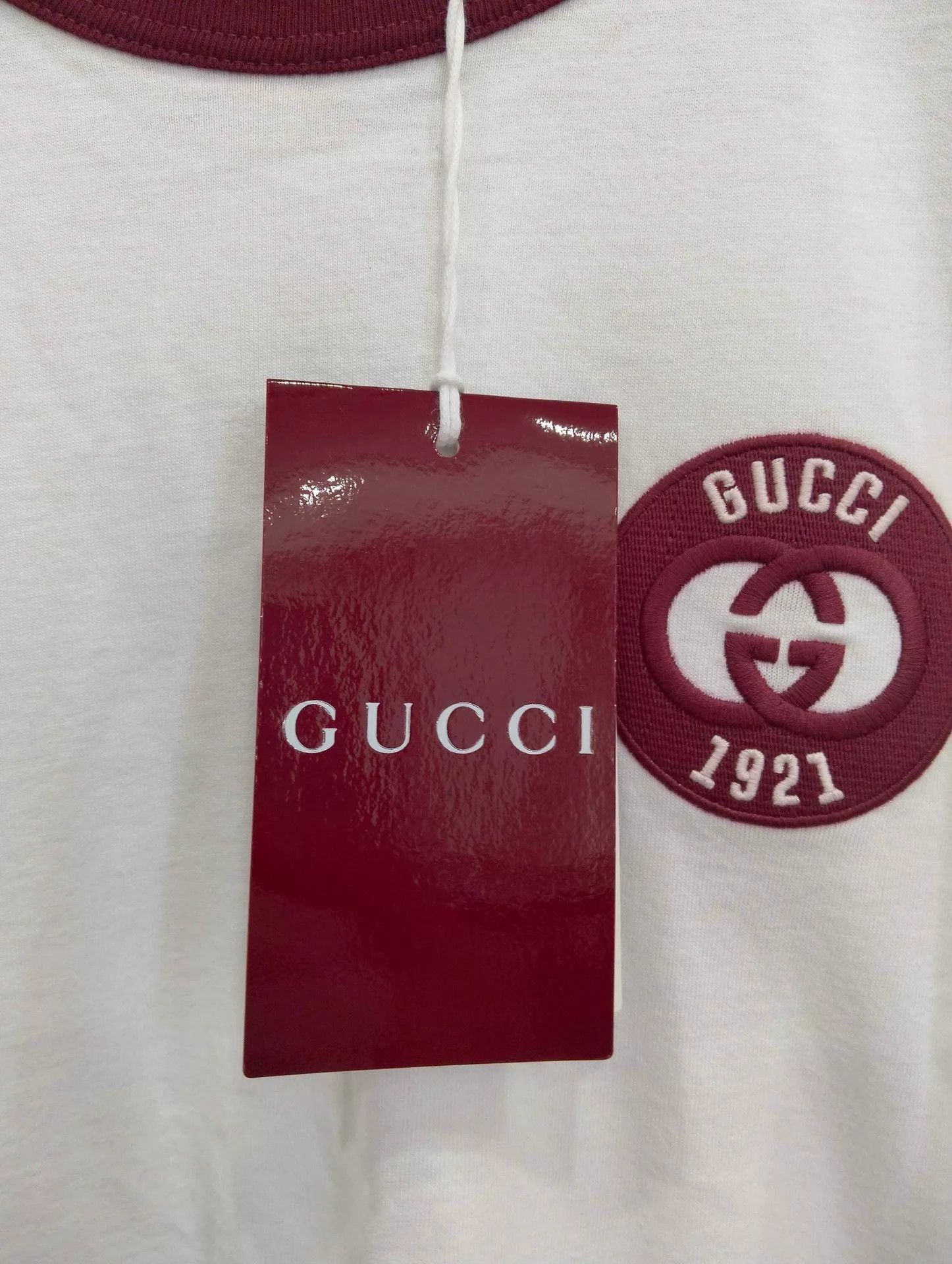 Gucci GUCCI crewneck short sleeve tee XS 98 New Size XS / US 0-2 / IT 36-38 - 6 Thumbnail