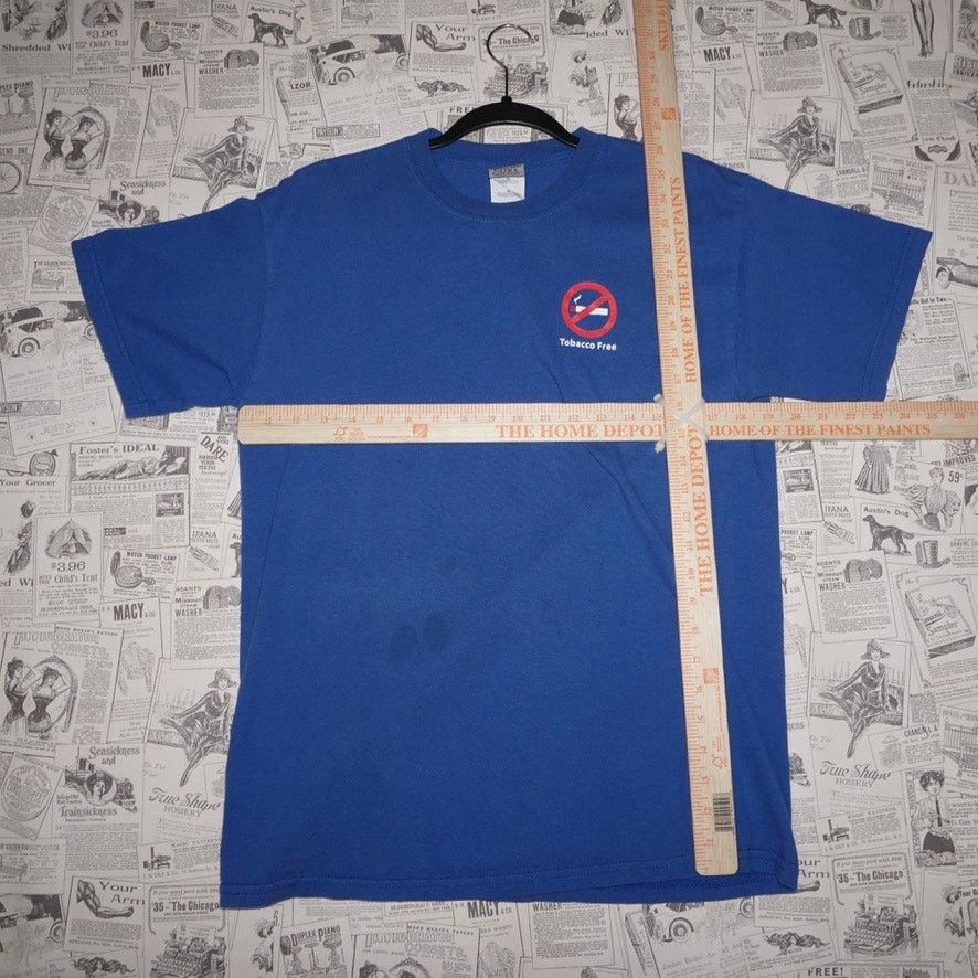 Vintage Medium - Vintage Y2K tobacco free promo cigerette 00s tshirt Size US M / EU 48-50 / 2 - 4 Thumbnail