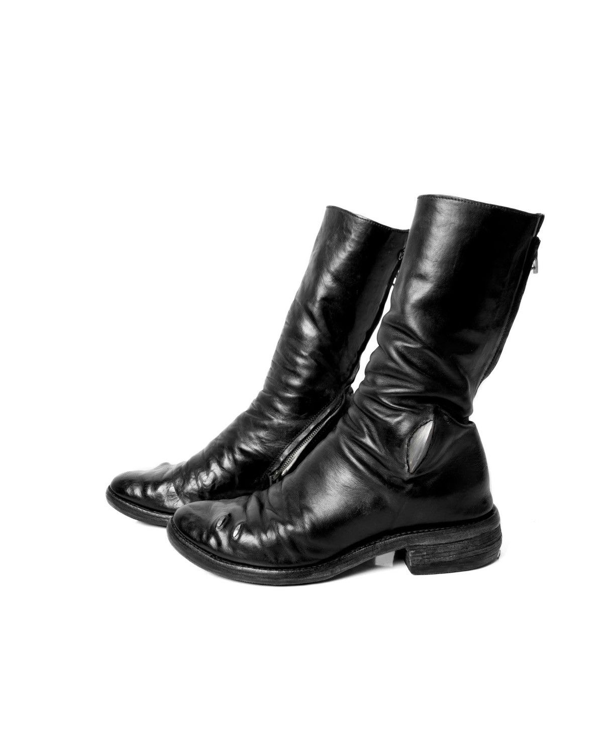 Carol Christian Poell Carol Christian Poell Prosthetic Boots AM/2687P Size US 8 / EU 41 - 5 Thumbnail
