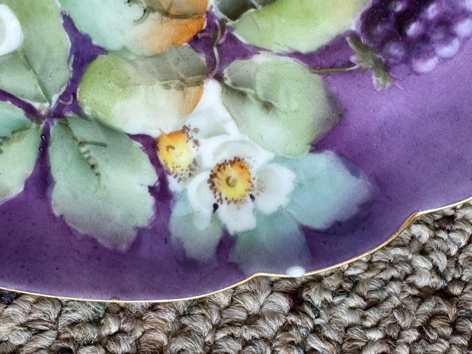 Other Vintage Haviland France Porcelain Gold-Trimmed Plate Size ONE SIZE - 4 Thumbnail