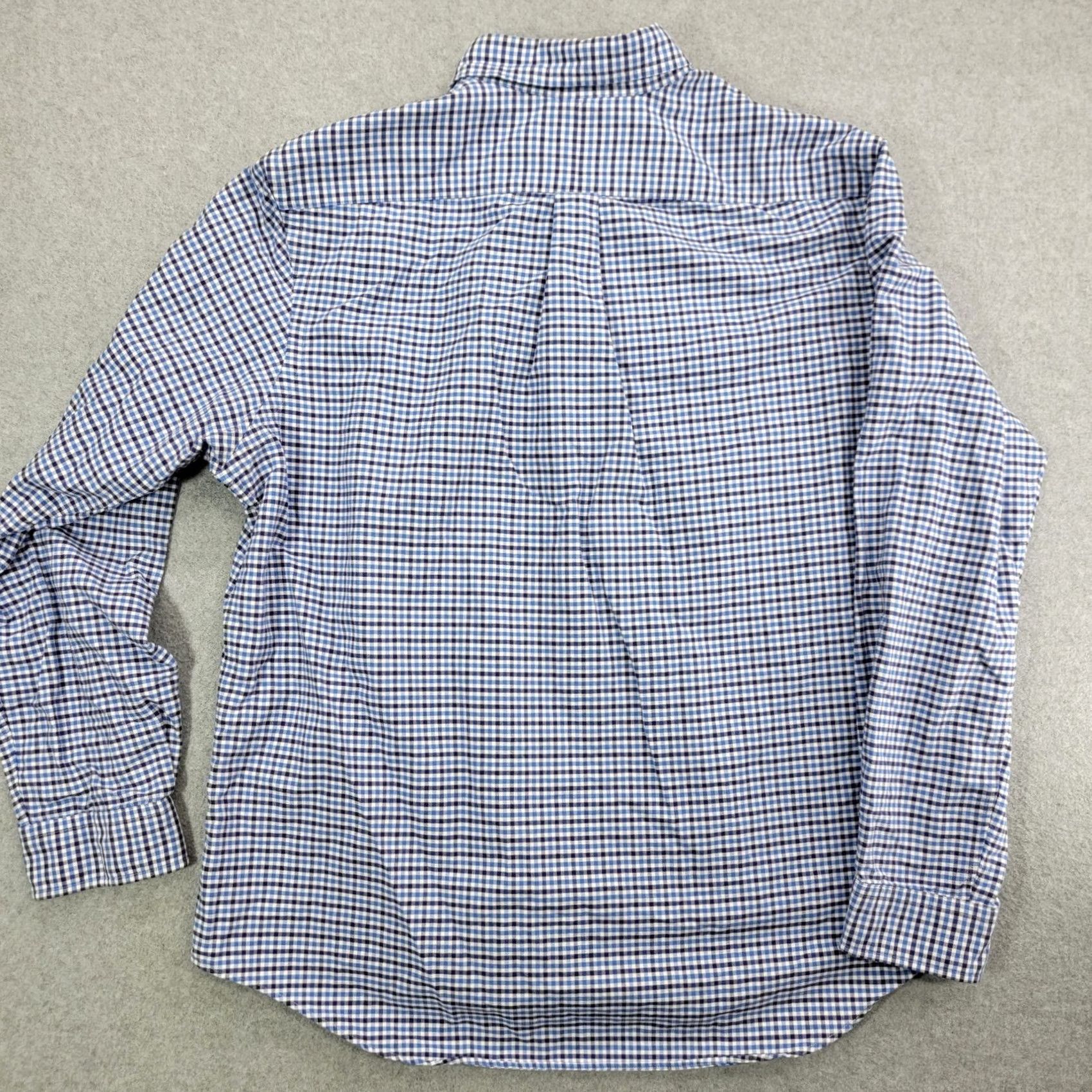 Polo Ralph Lauren Polo Ralph Lauren Shirt Mens XL Blue Plaid Preppy Casual Button-Up Long Sleeve Button-Down Collared Knit Cotton Multicolor Size US XL / EU 56 / 4 - 4 Thumbnail