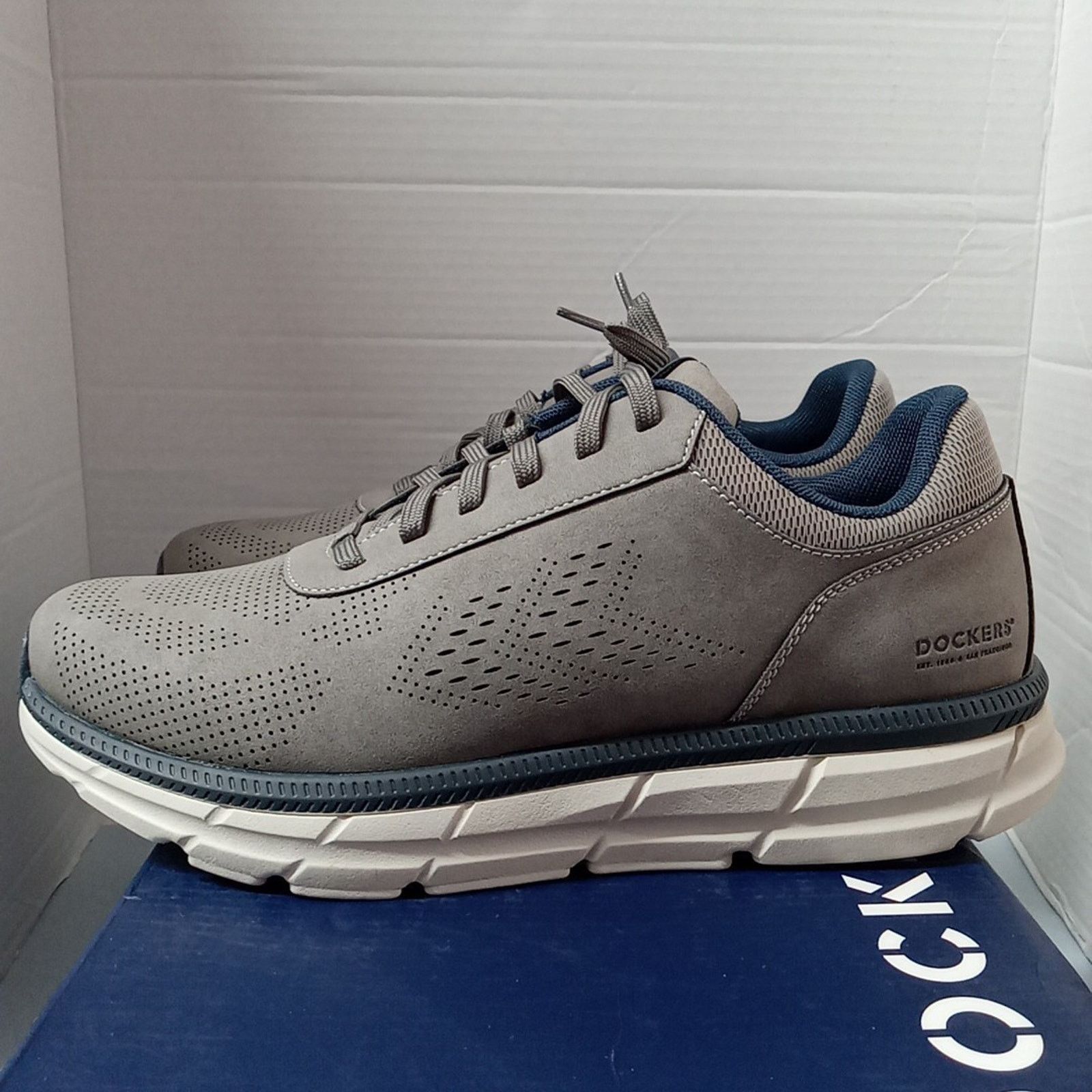 Dockers Dockers Men's GO-2 Business Casual Shoes Size 11 M Gray Size US 11 / EU 44 - 3 Thumbnail