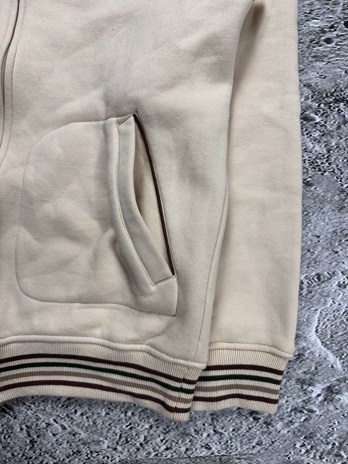 G-Unit G Unit zip sweatshirt track jacket beige vintage Size US S / EU 44-46 / 1 - 6 Thumbnail