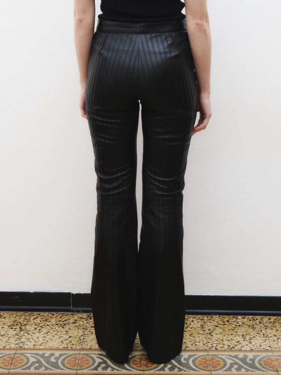 Gucci × Tom Ford Gucci by Tom Ford leather trousers. Size 27" / US 4 / IT 40 - 3 Thumbnail