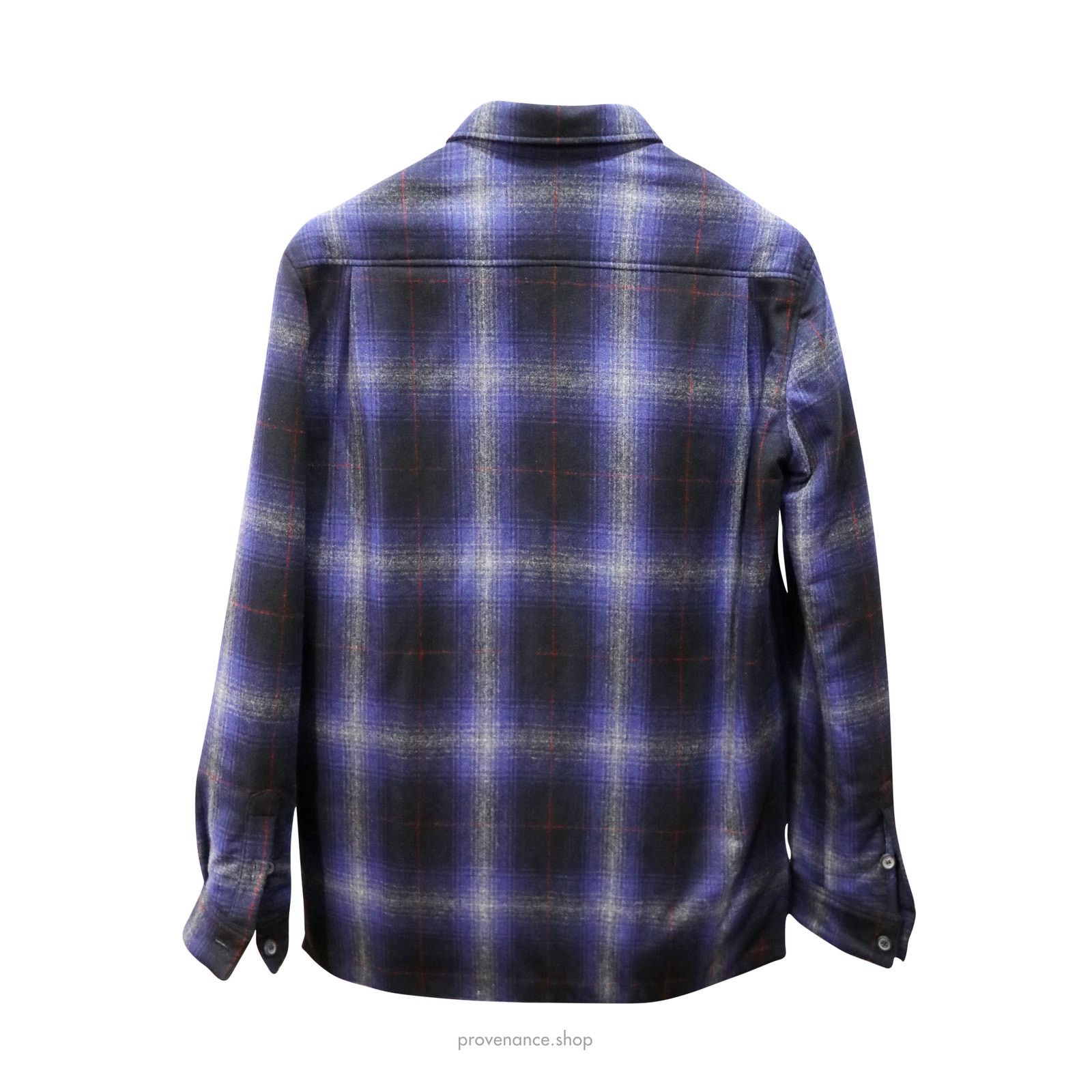 Lanvin 🔴 Lanvin Wool Overshirt Size US S / EU 44-46 / 1 - 2 Thumbnail
