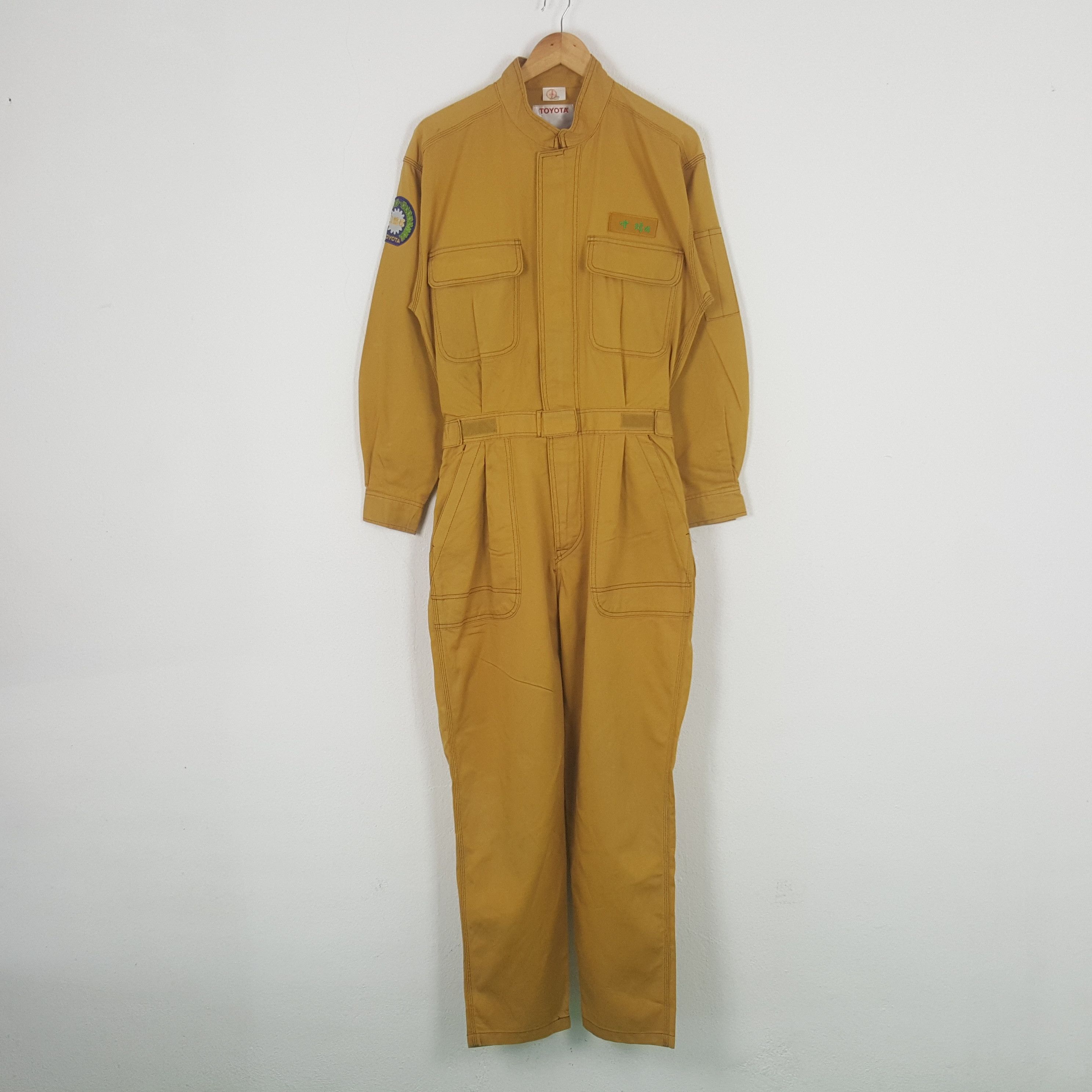 Japanese Brand Vintage Toyota Racing Team Custom CoverskkbhJacket RR20 Size US M / EU 48-50 / 2 - 4 Thumbnail