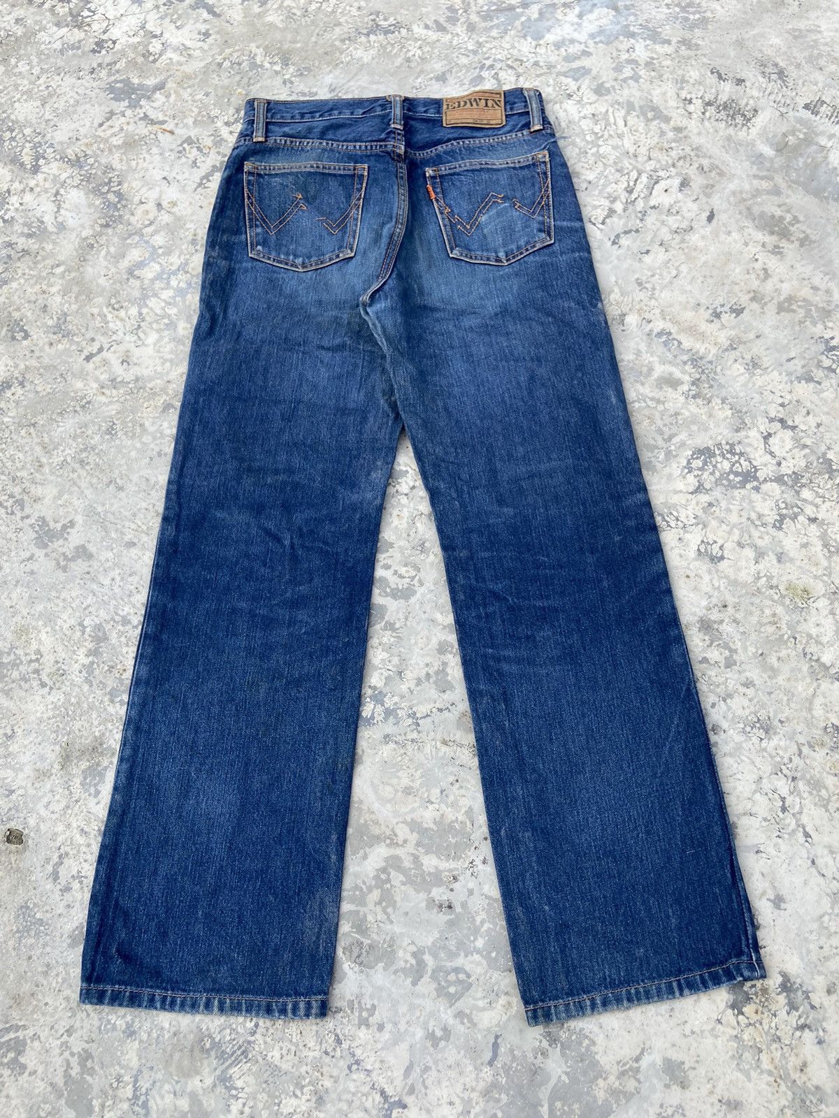 Edwin × Vintage Vintage Edwin baggy pants Size 27" / US 4 / IT 40 - 2 Thumbnail
